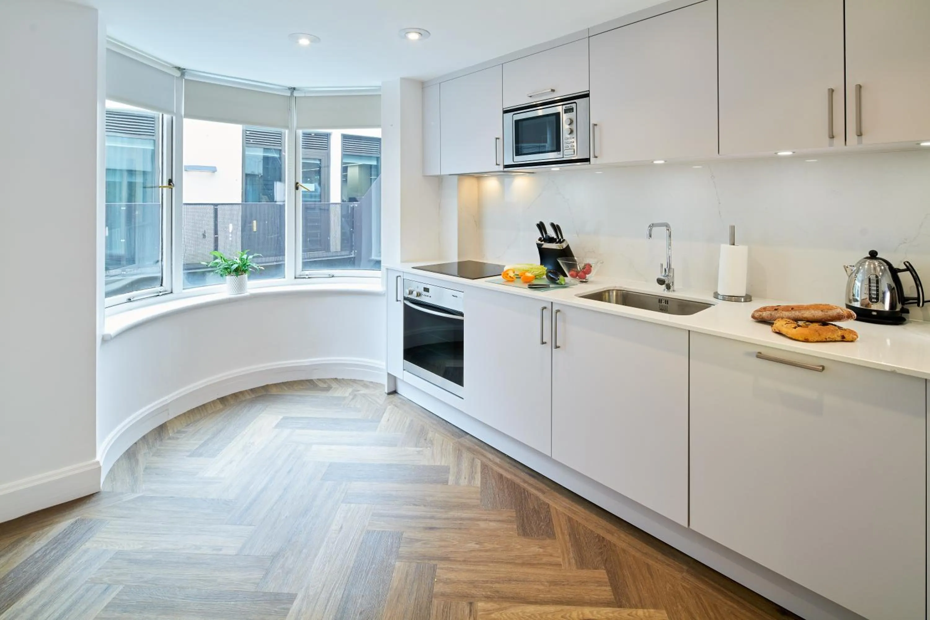 Kitchen or kitchenette in Cheval Knightsbridge
