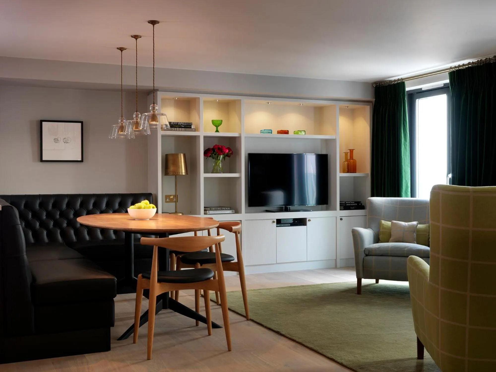 Living room in Cheval Knightsbridge