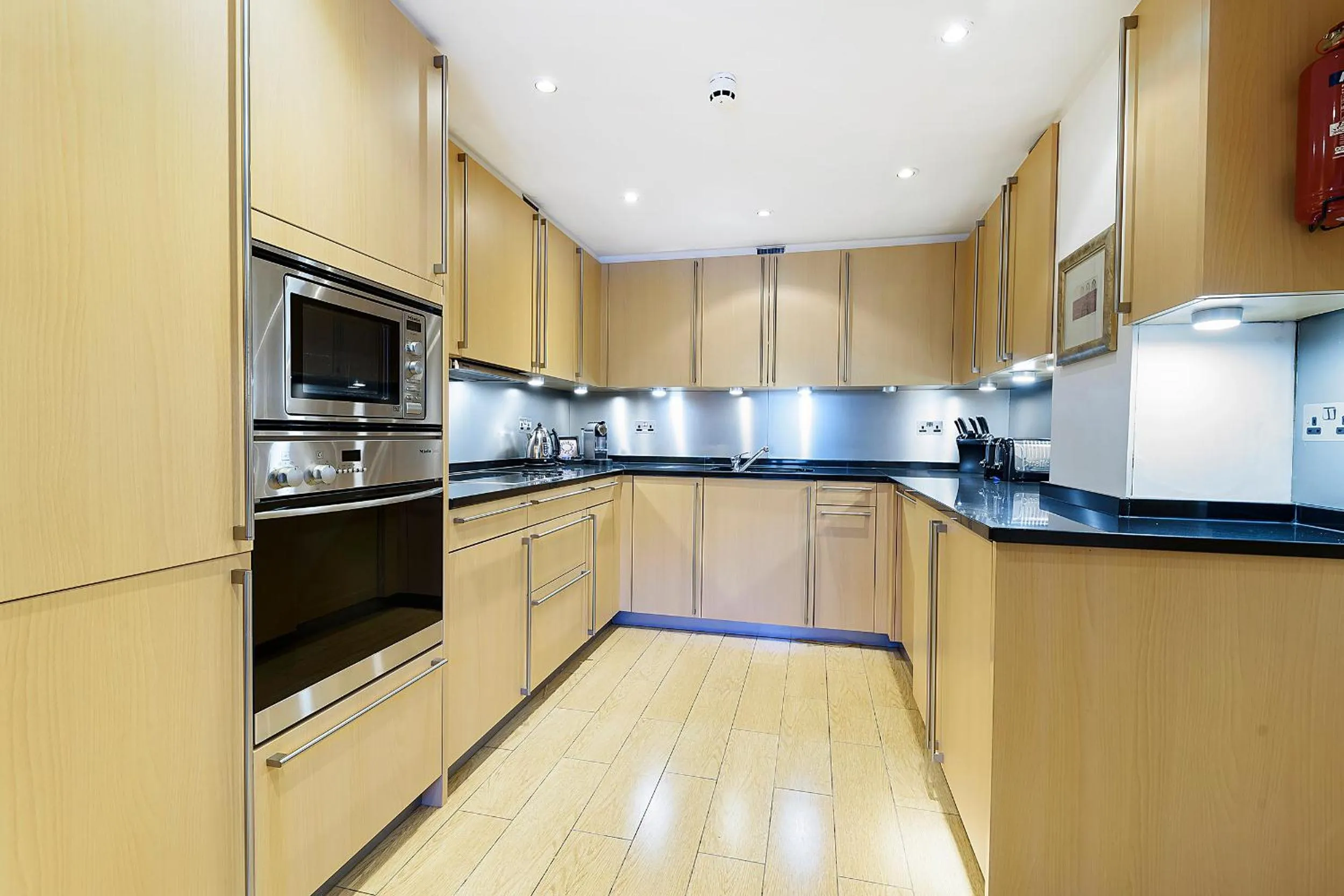 Kitchen or kitchenette in Cheval Knightsbridge