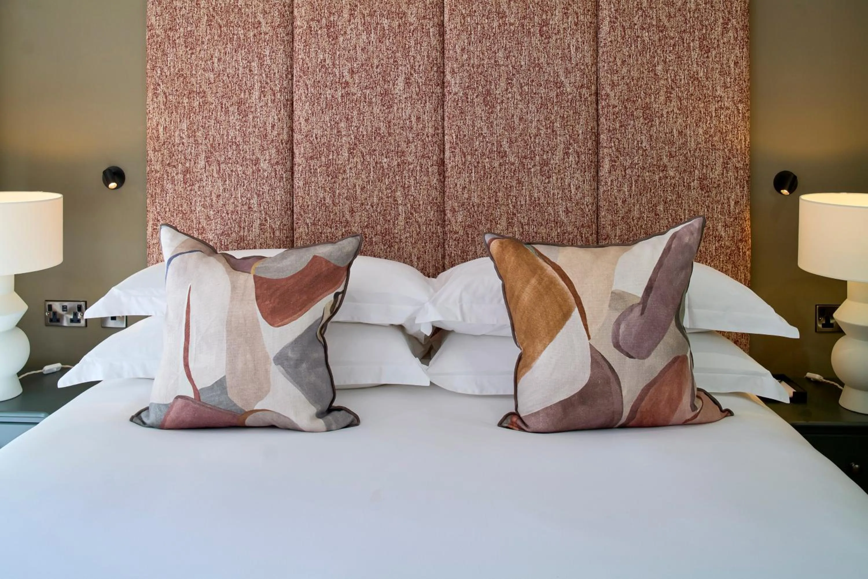 Bed in Cheval Knightsbridge