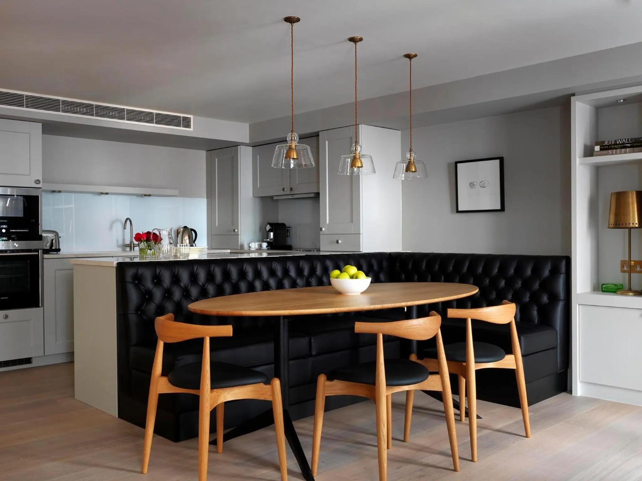 Kitchen or kitchenette in Cheval Knightsbridge