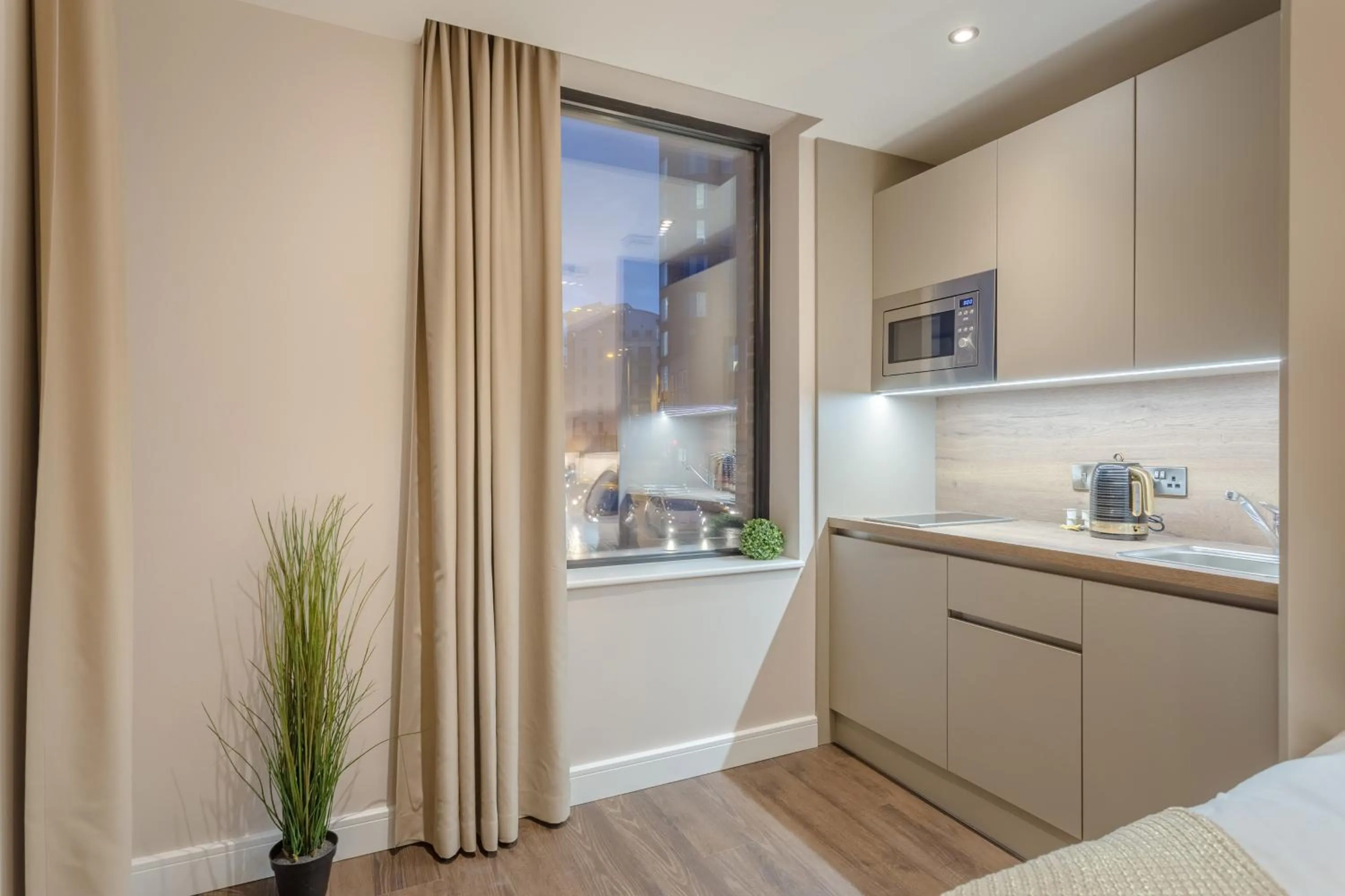 Bed in Dwell City Living