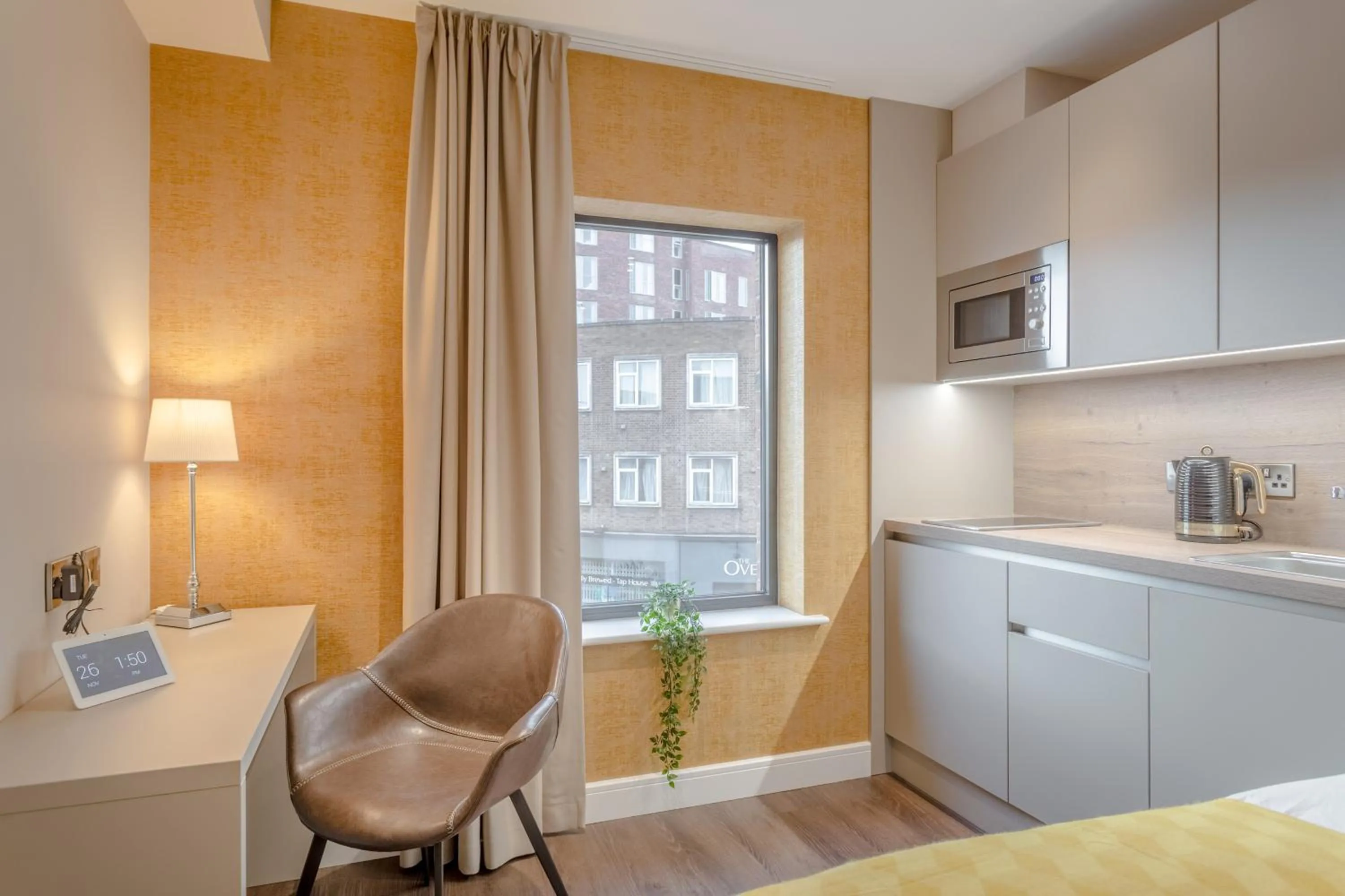 Bed in Dwell City Living