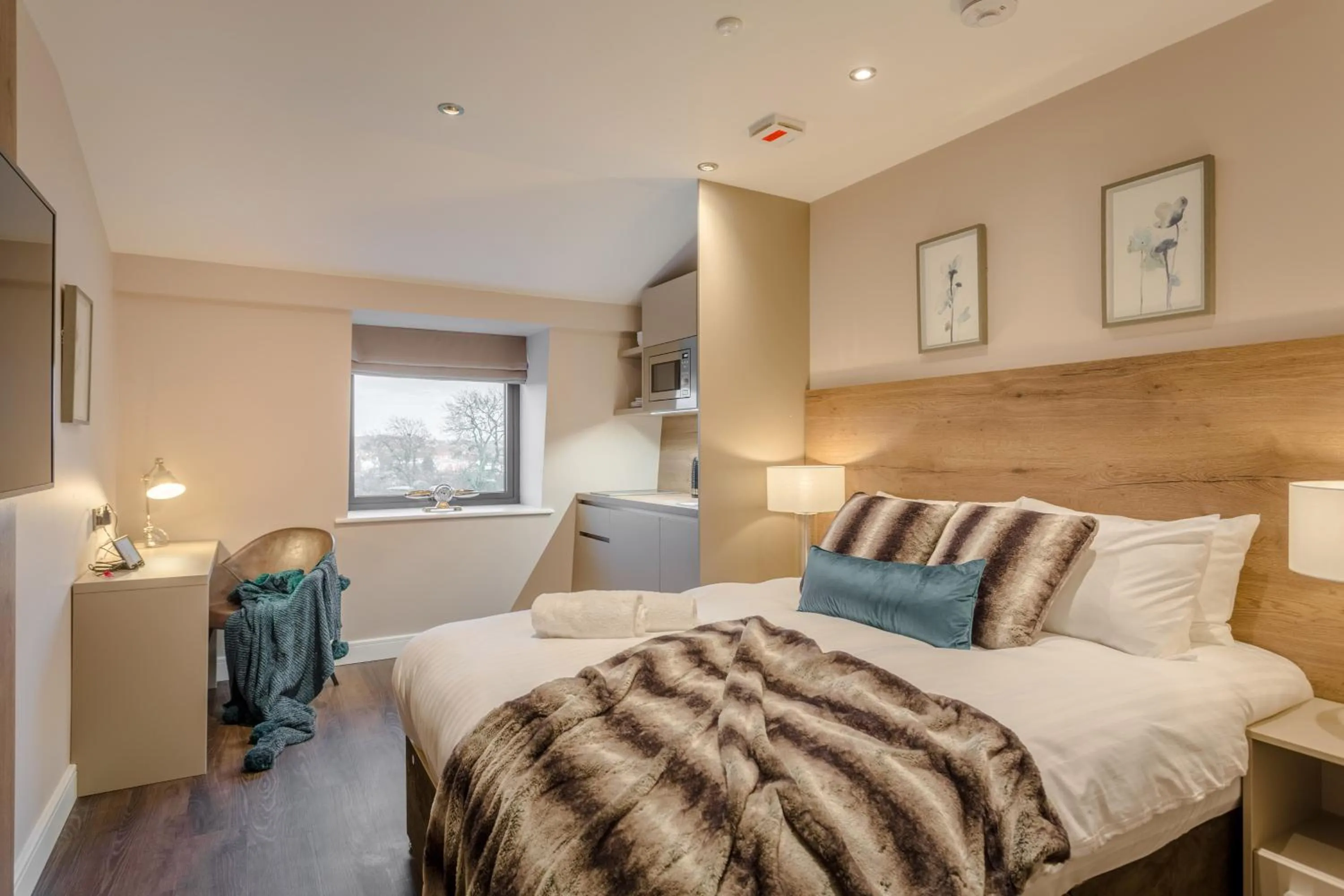 Bed in Dwell City Living