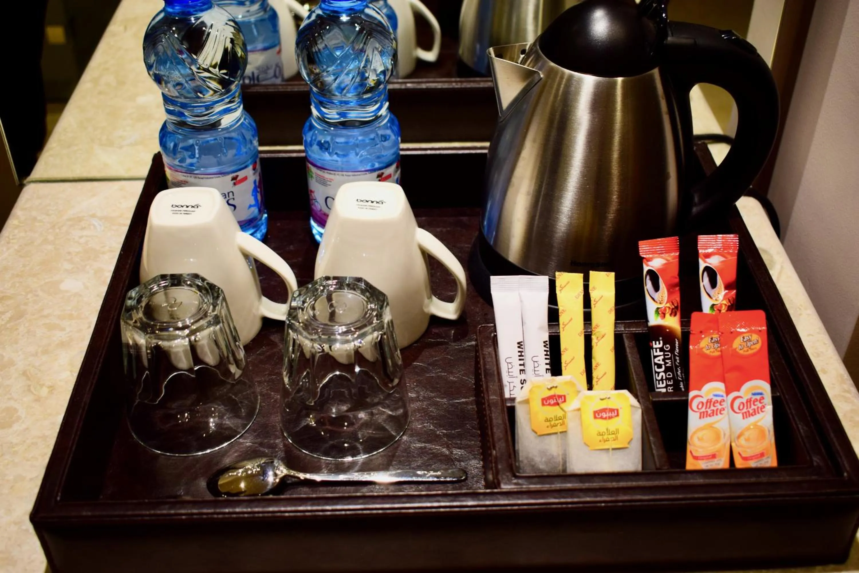 Coffee/tea facilities in Be Inn Hotel