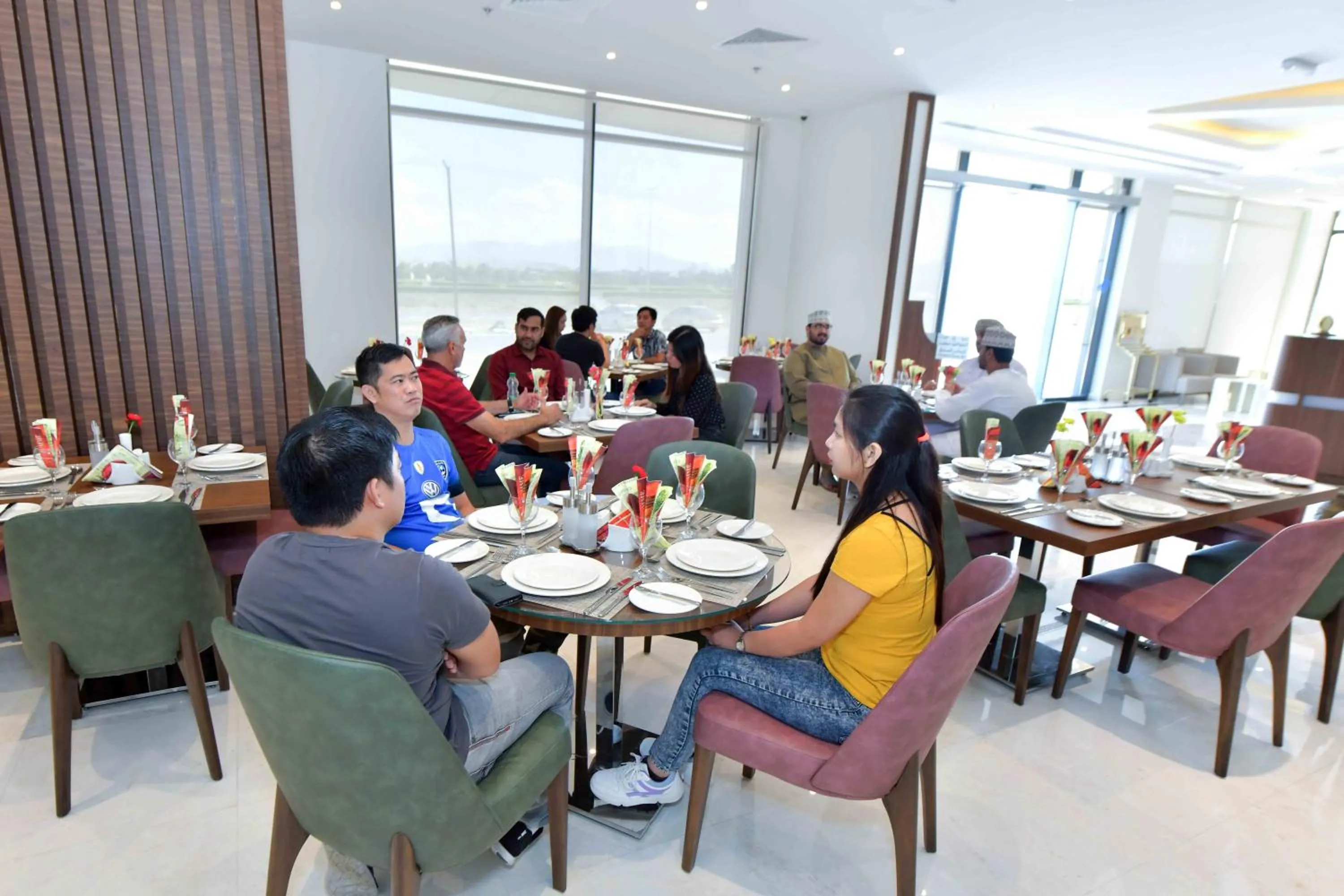 Restaurant/places to eat in Be Inn Hotel