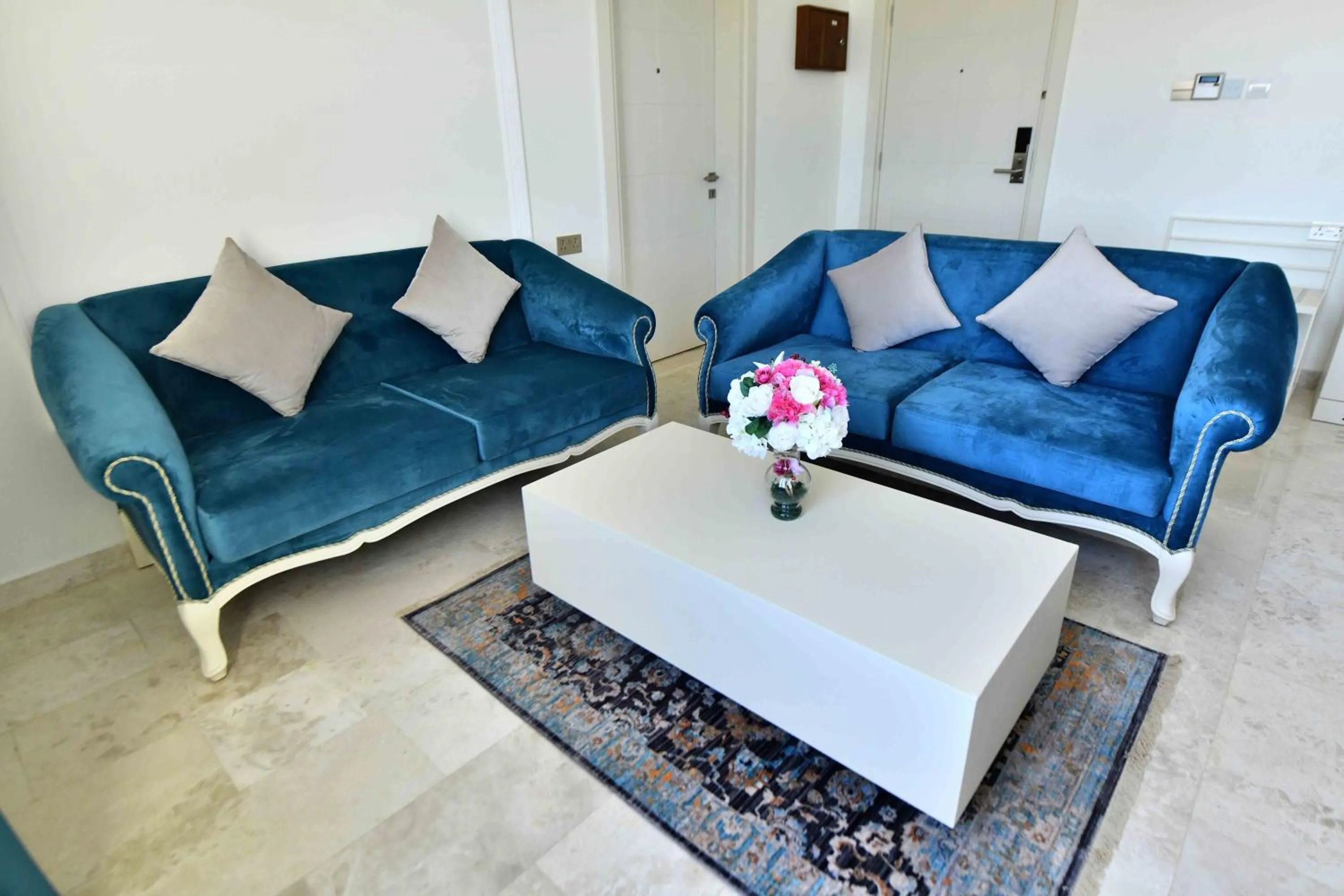 Living room in Be Inn Hotel