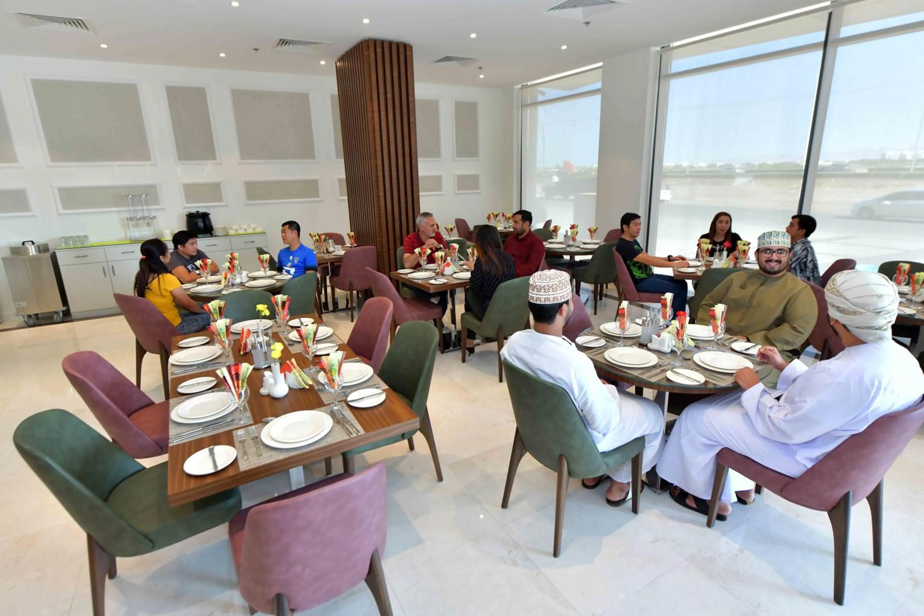 Restaurant/places to eat in Be Inn Hotel