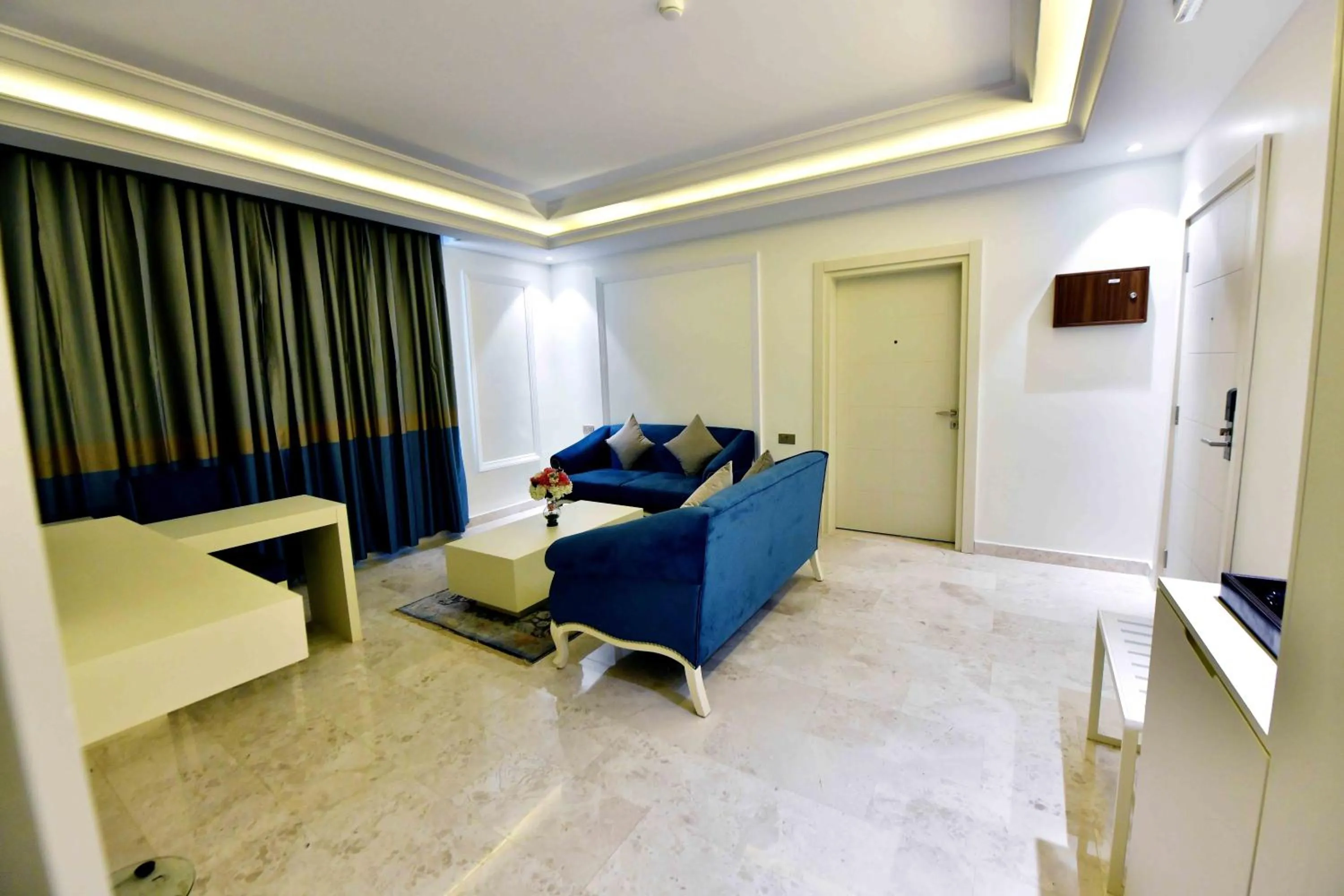 Living room in Be Inn Hotel