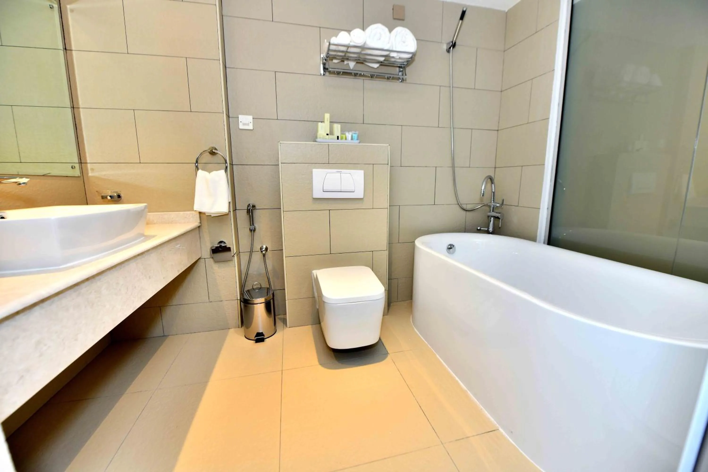 Bathroom in Be Inn Hotel