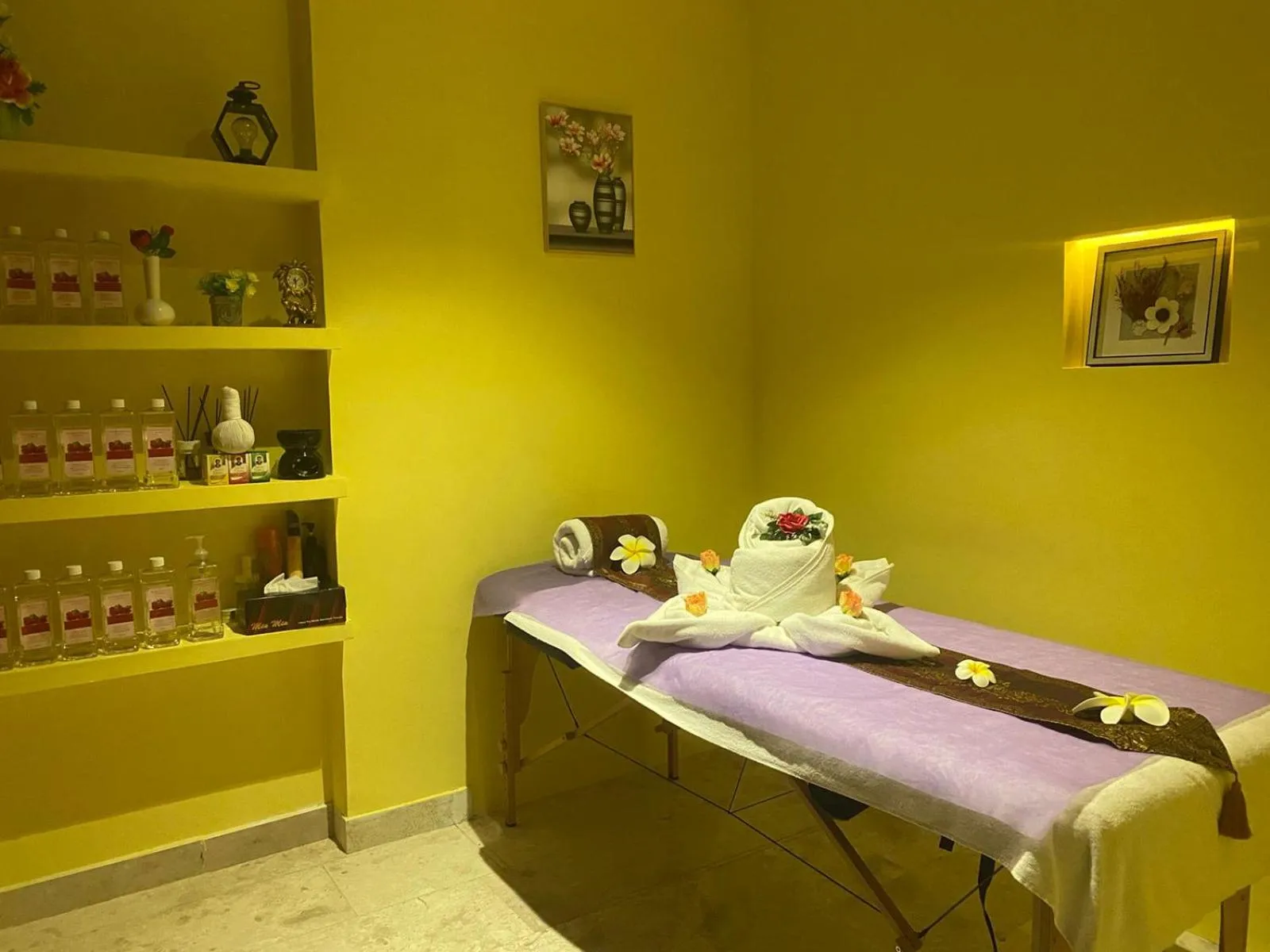 Massage in Be Inn Hotel