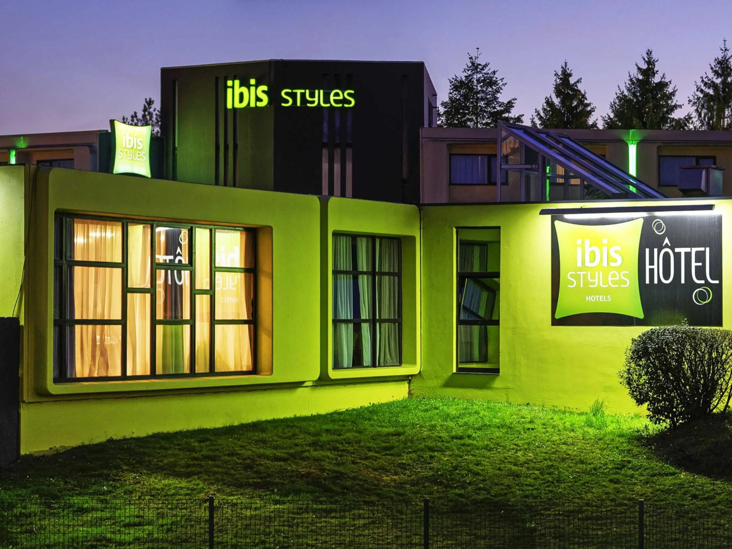 Property building in ibis Styles Chalon sur Saône