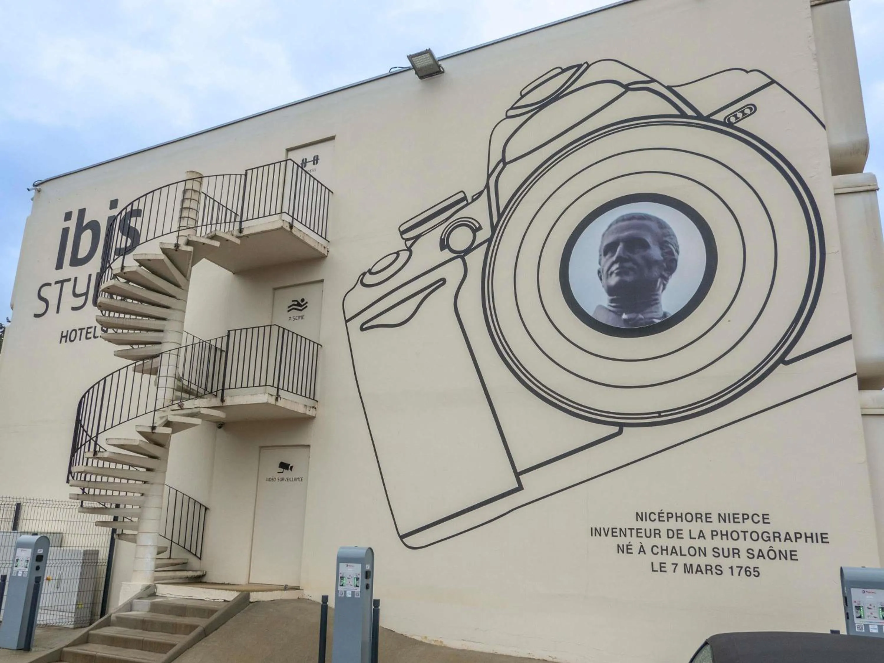 Property building in ibis Styles Chalon sur Saône