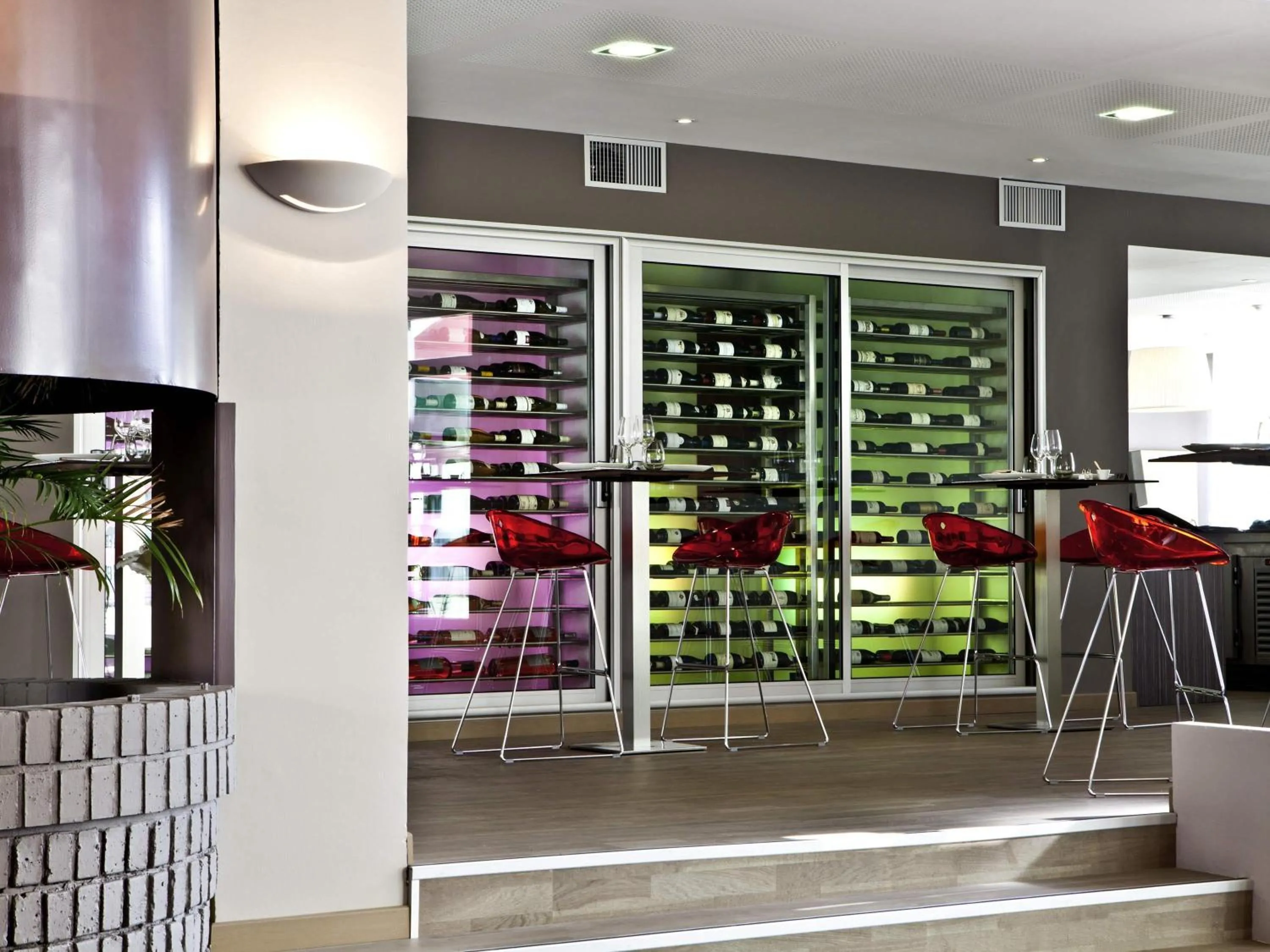 Restaurant/places to eat in ibis Styles Chalon sur Saône