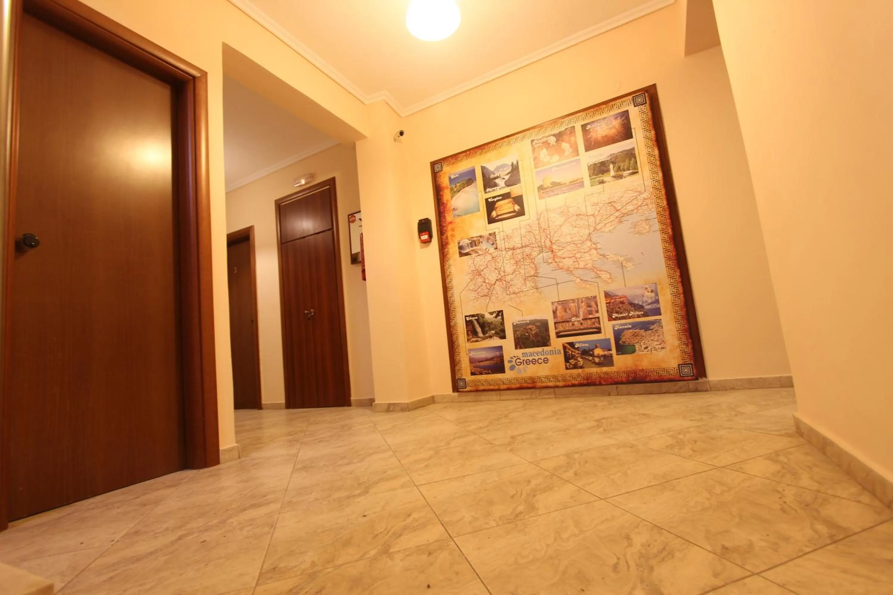 Area and facilities in Hotel Epavli