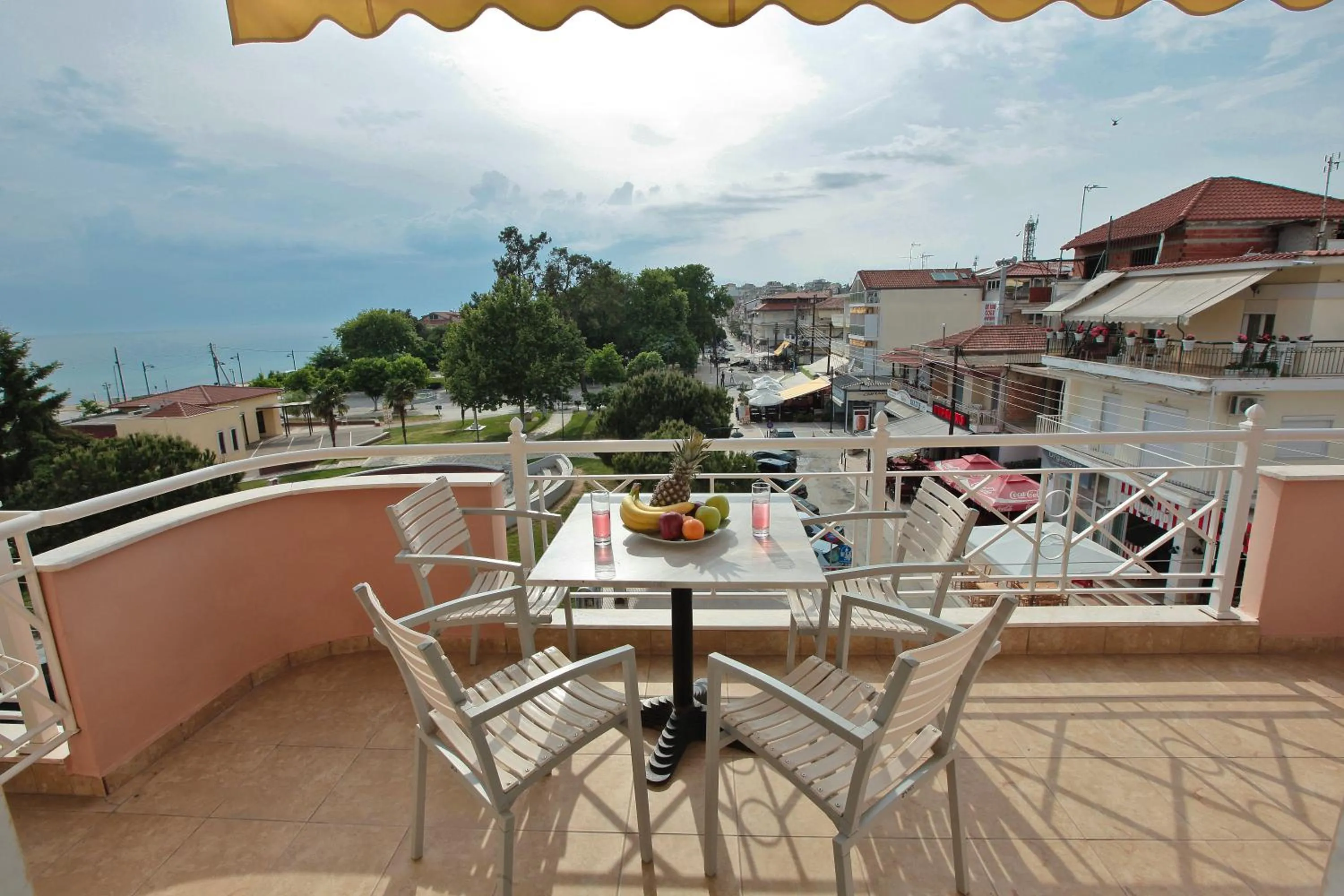 City view in Hotel Epavli