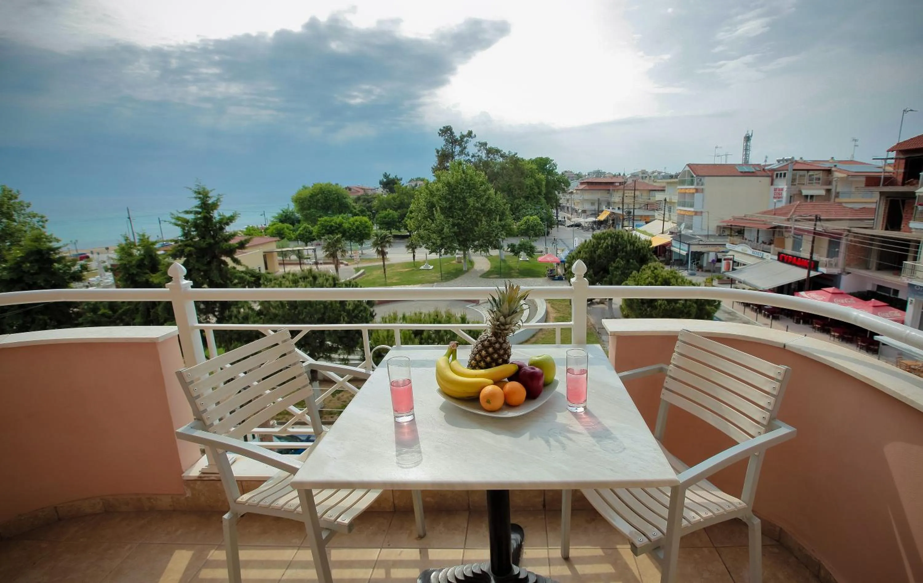 City view in Hotel Epavli