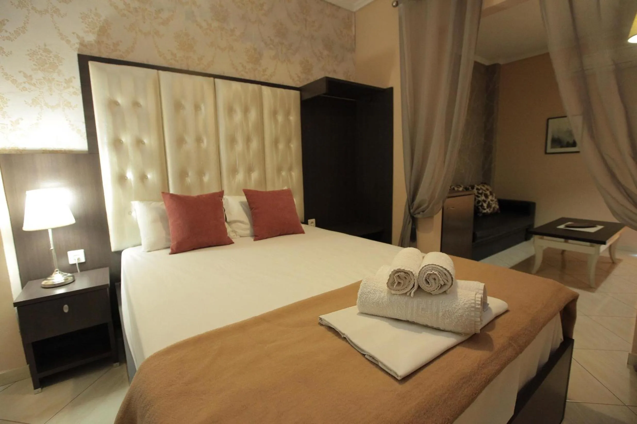 Bed in Hotel Epavli
