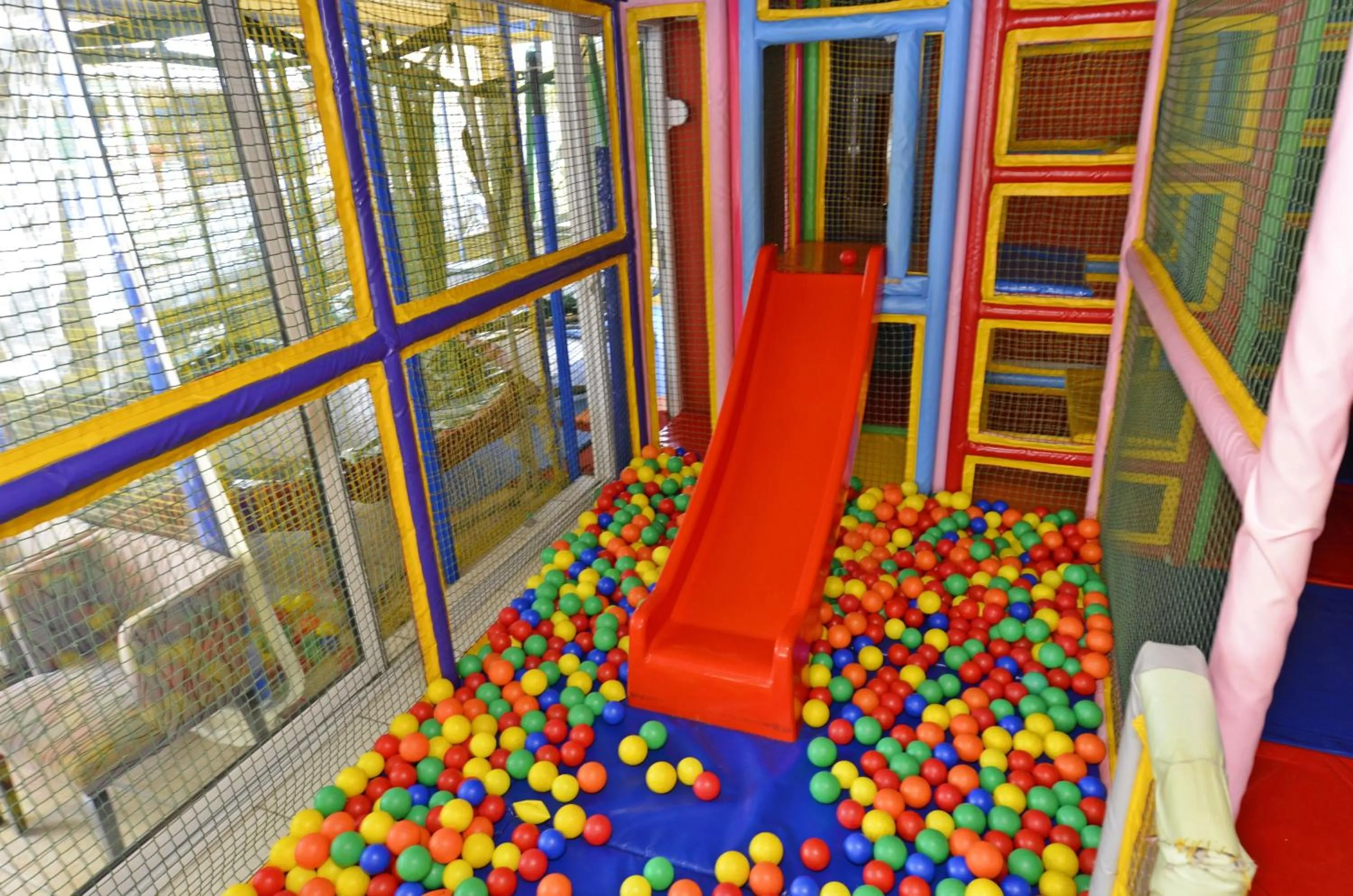 Children play ground in Hotel Epavli