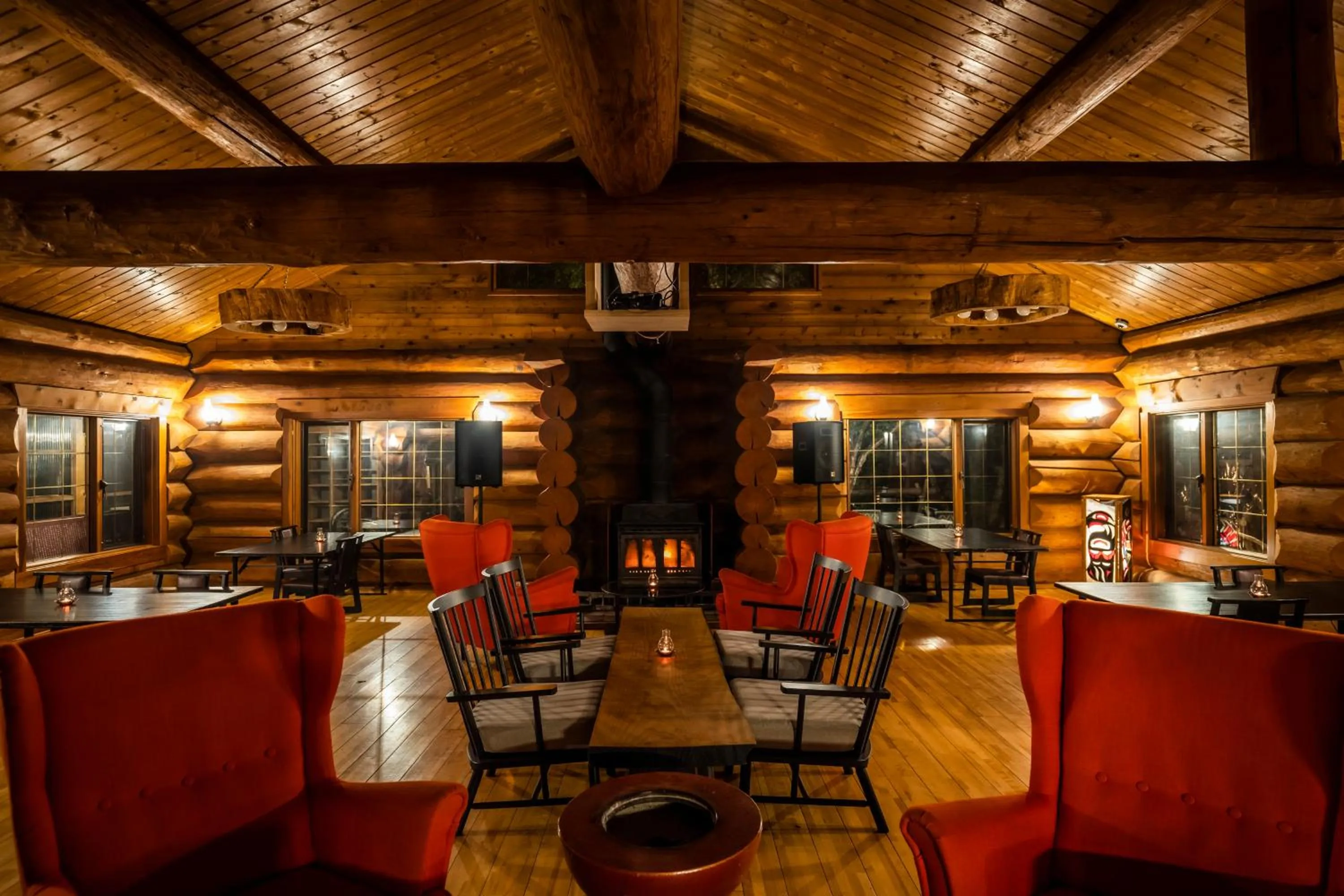 Lounge or bar in Hacho no Yu