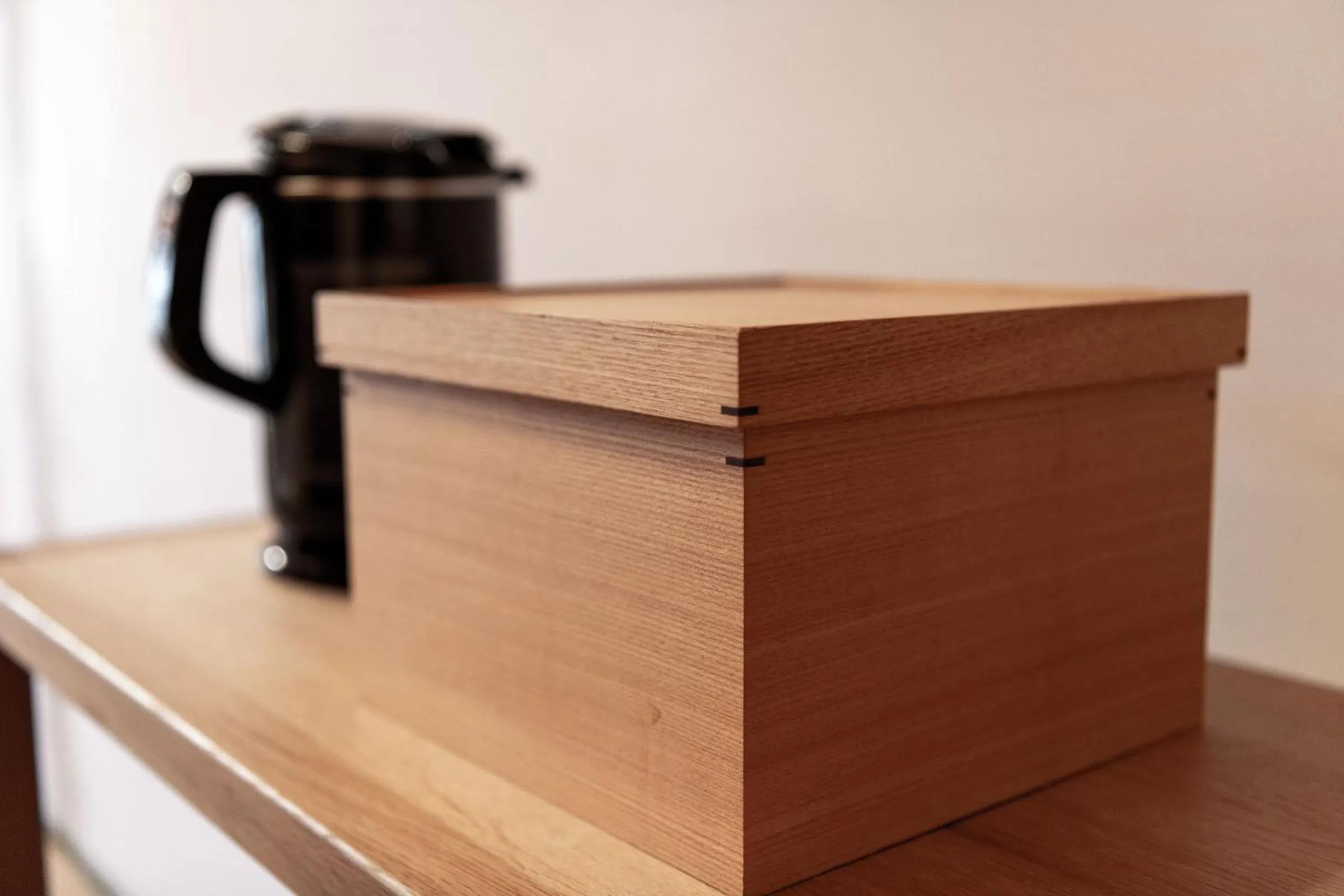 Coffee/tea facilities in Hacho no Yu