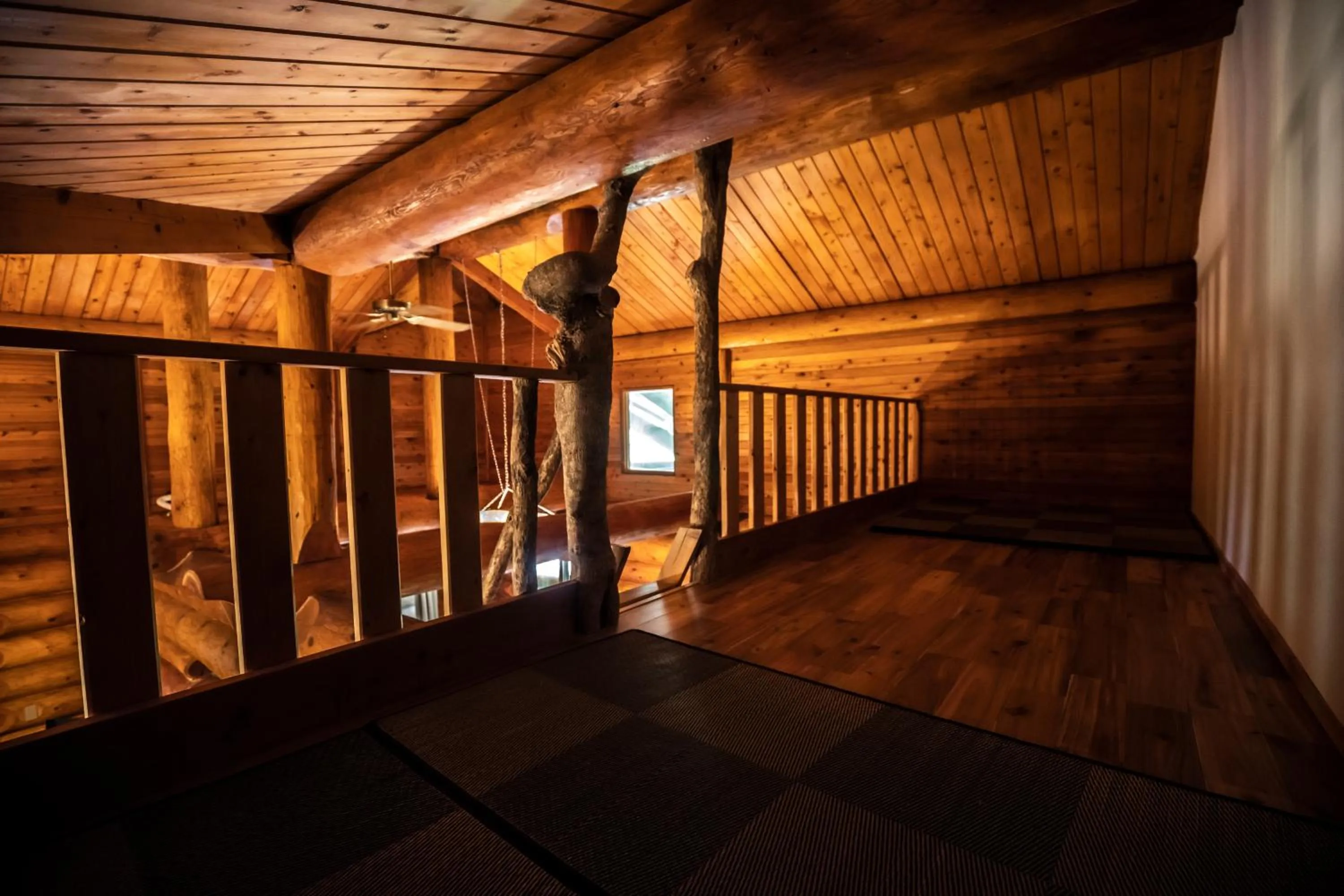 Photo of the whole room in Hacho no Yu