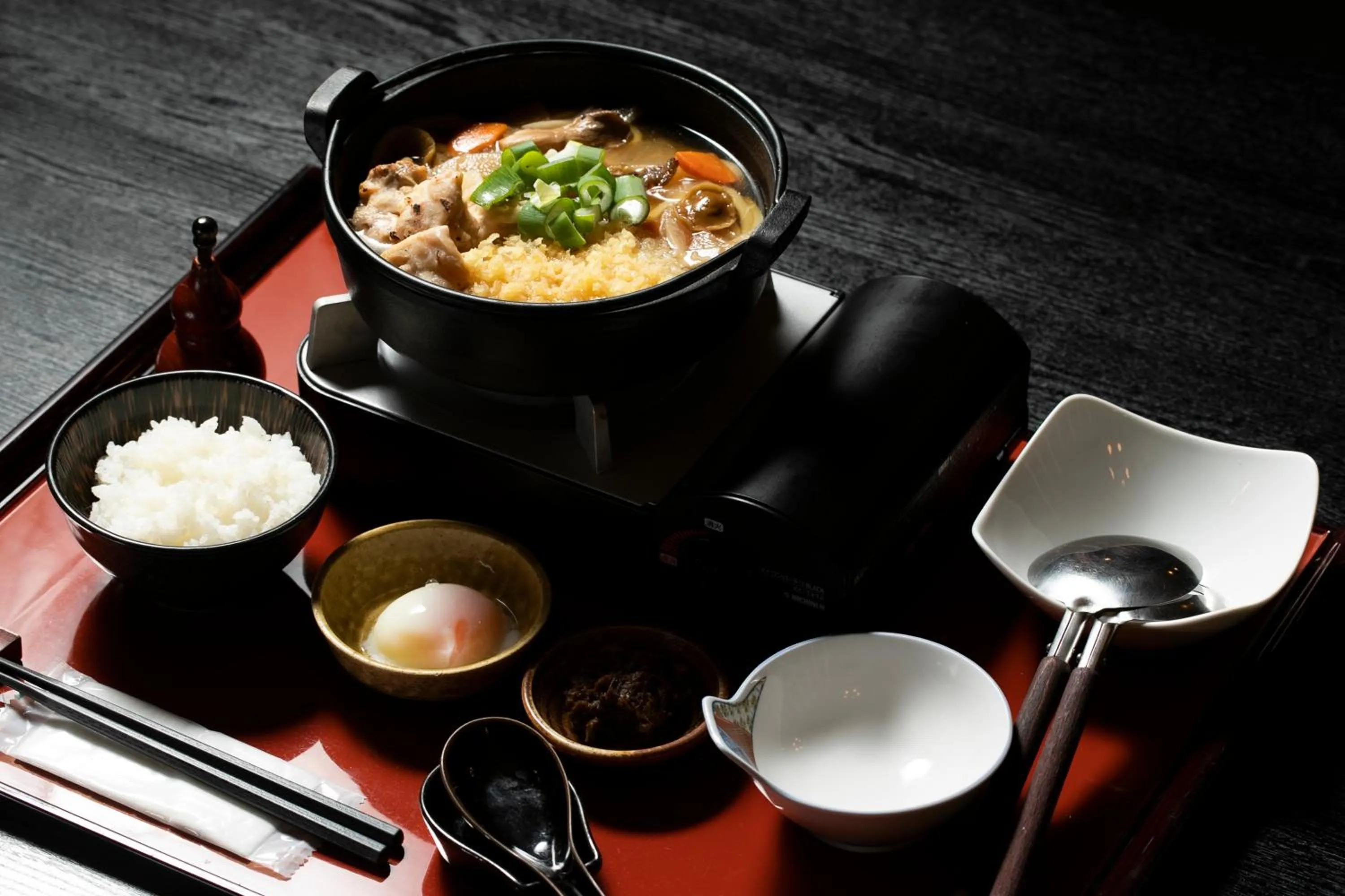 Food close-up in Hacho no Yu