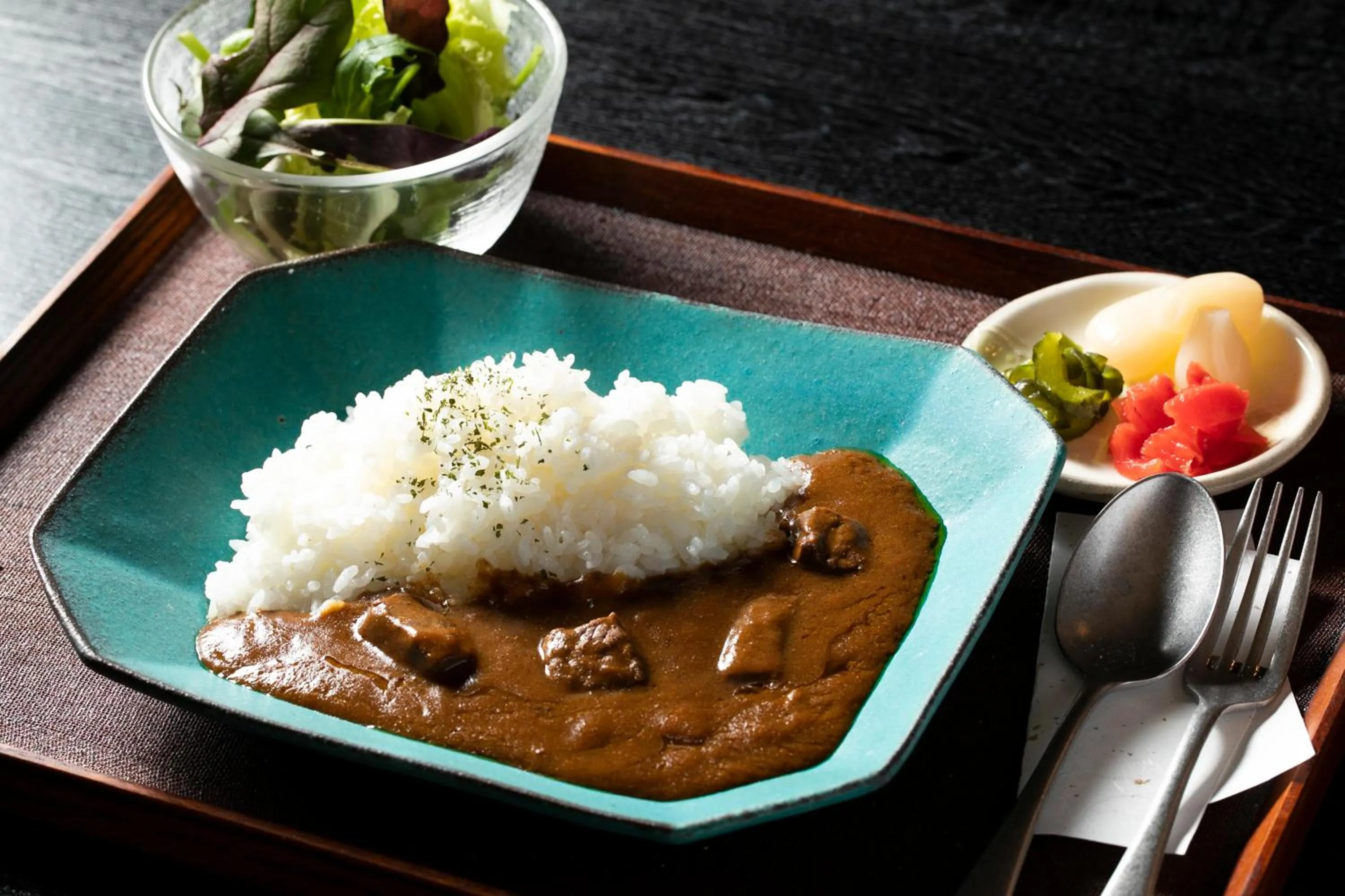 Food close-up in Hacho no Yu