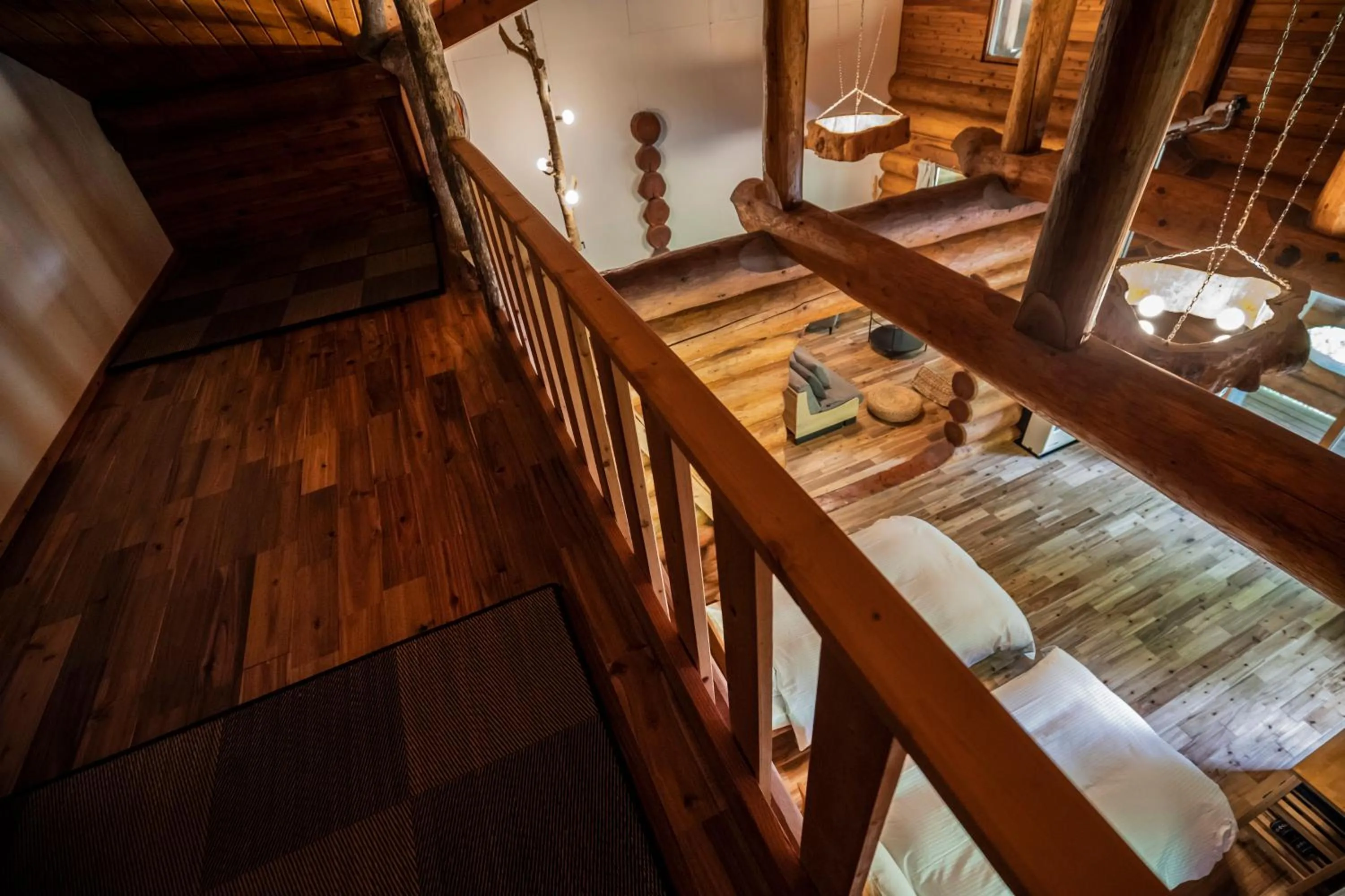 Photo of the whole room in Hacho no Yu