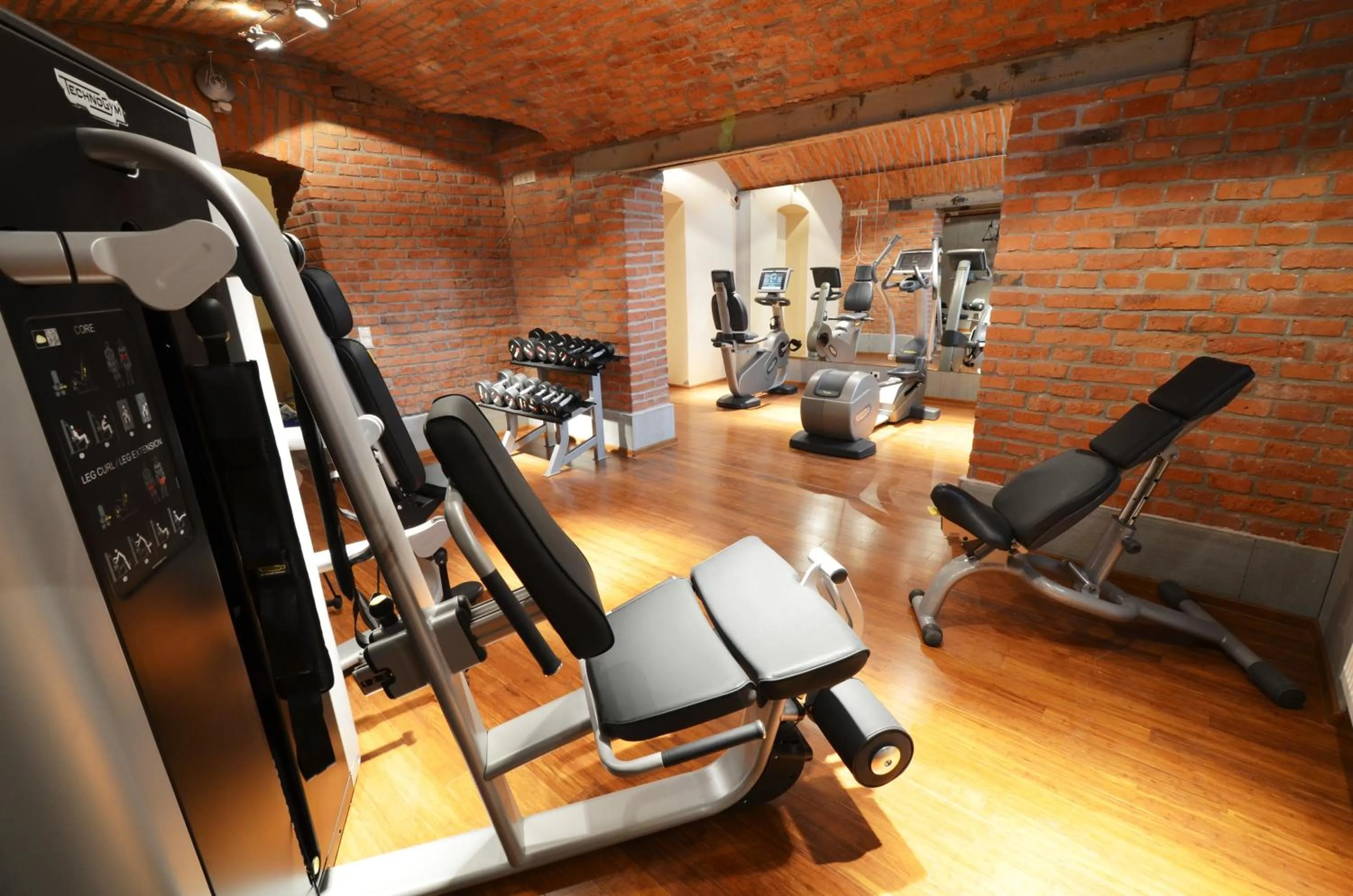 Fitness centre/facilities in Metropolitan Boutique Hotel