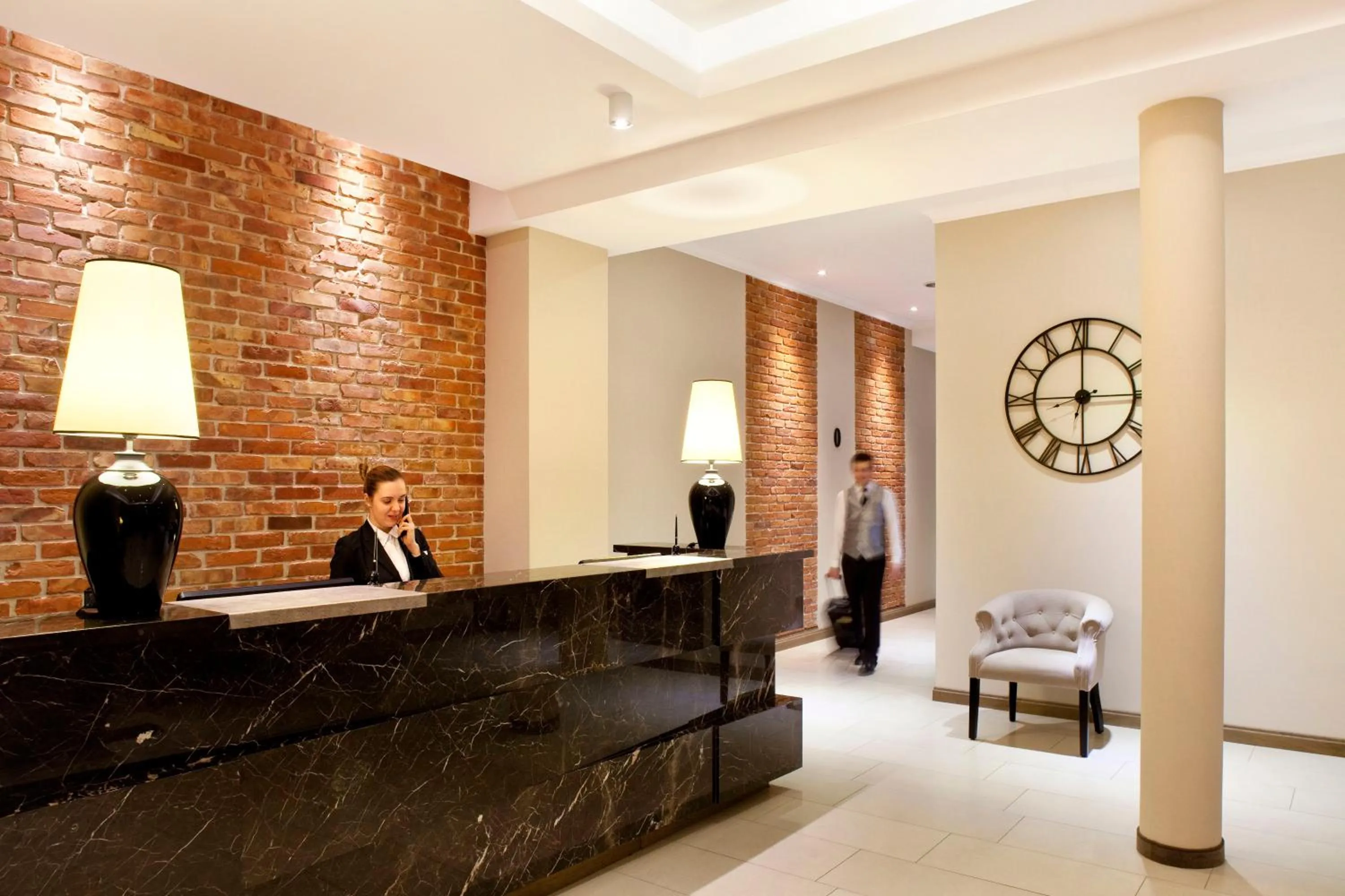 Lobby or reception in Metropolitan Boutique Hotel