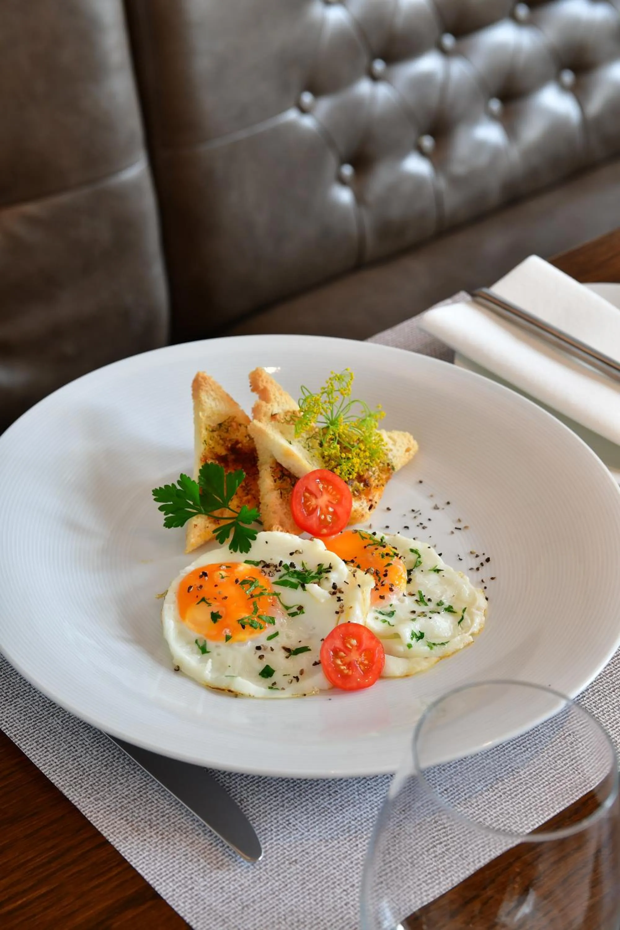 Breakfast in Metropolitan Boutique Hotel