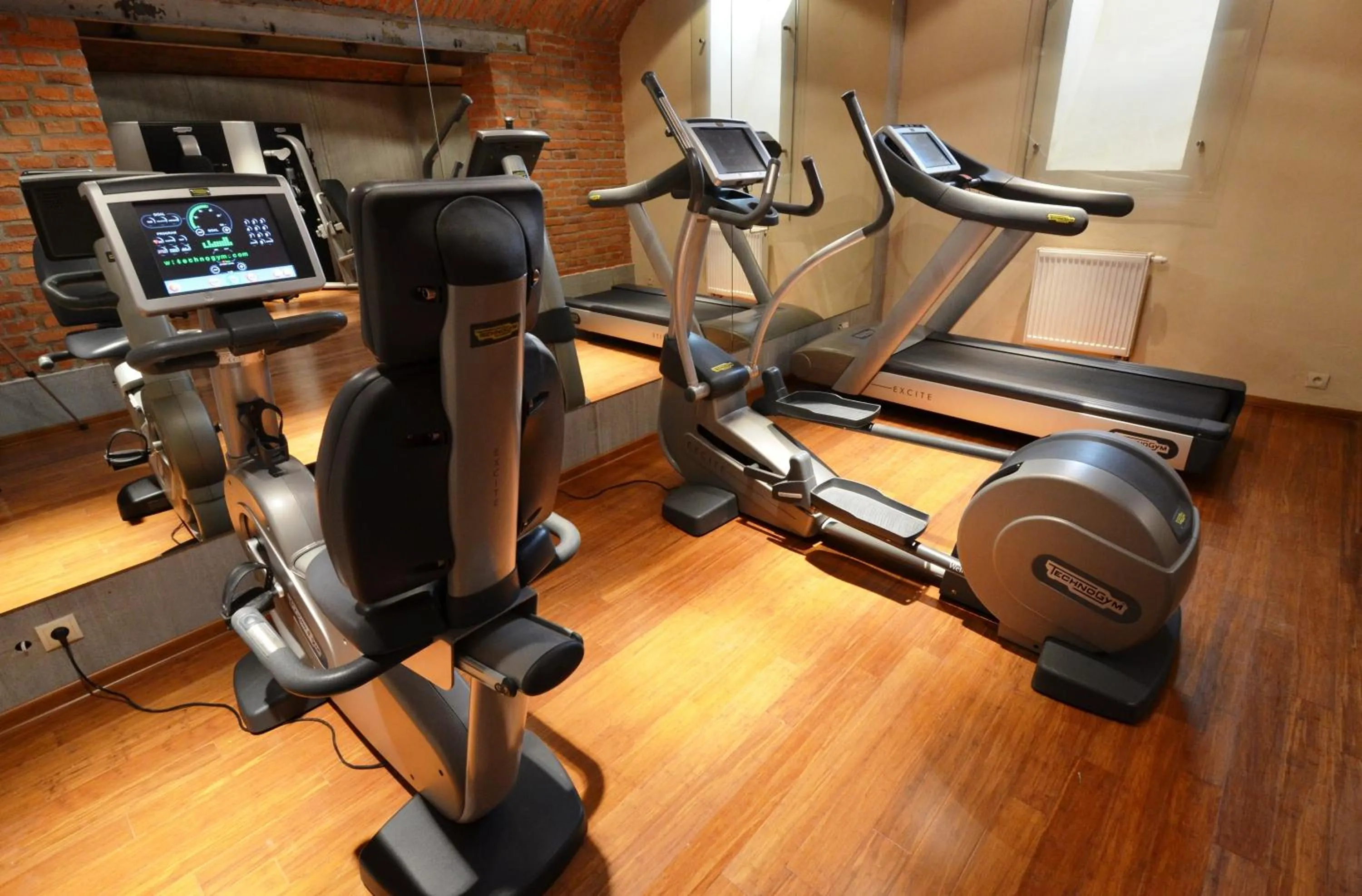 Fitness centre/facilities in Metropolitan Boutique Hotel