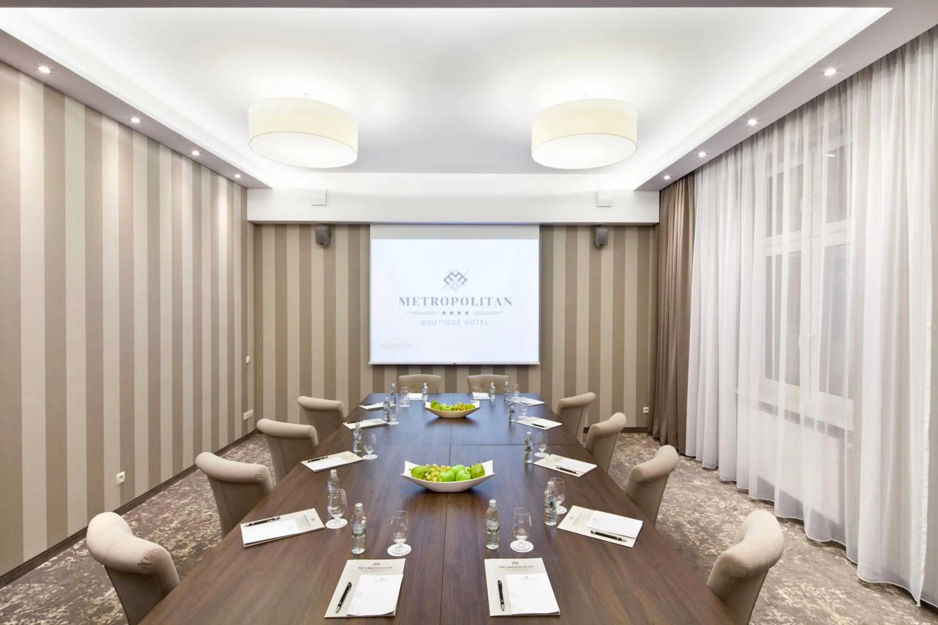 Business facilities in Metropolitan Boutique Hotel