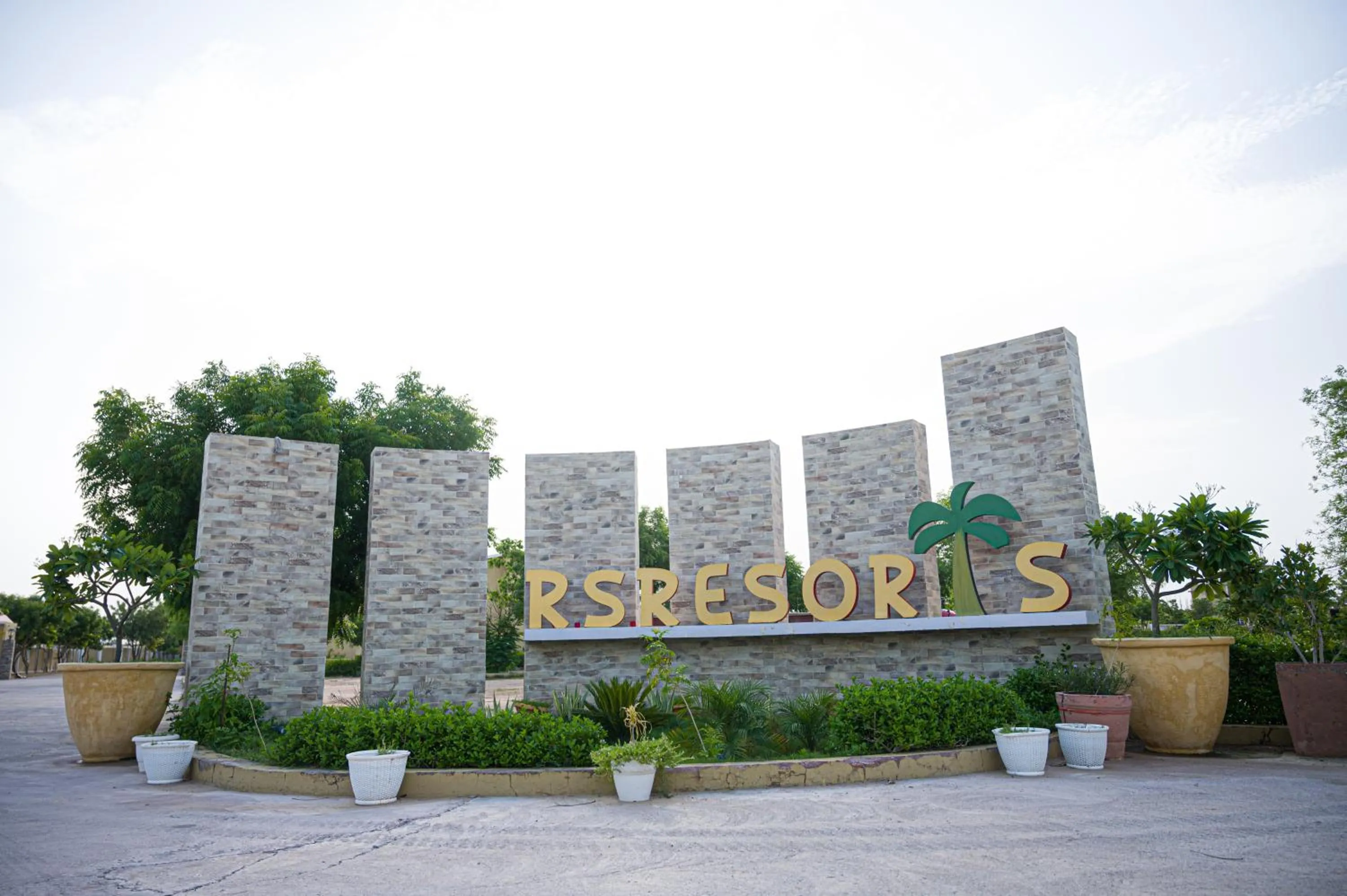 Property building in Riddhi Siddhi Resorts