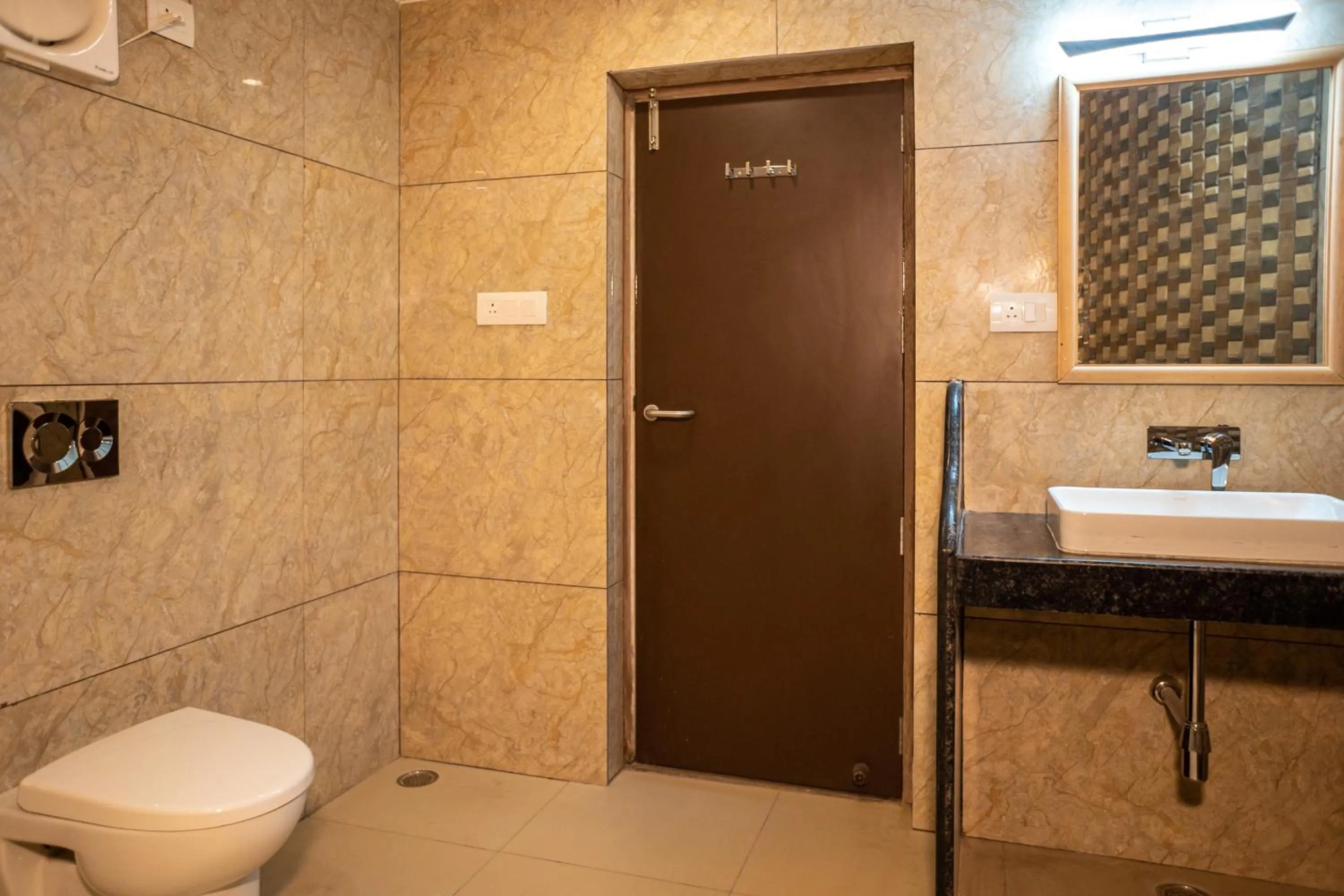 Bathroom in Riddhi Siddhi Resorts
