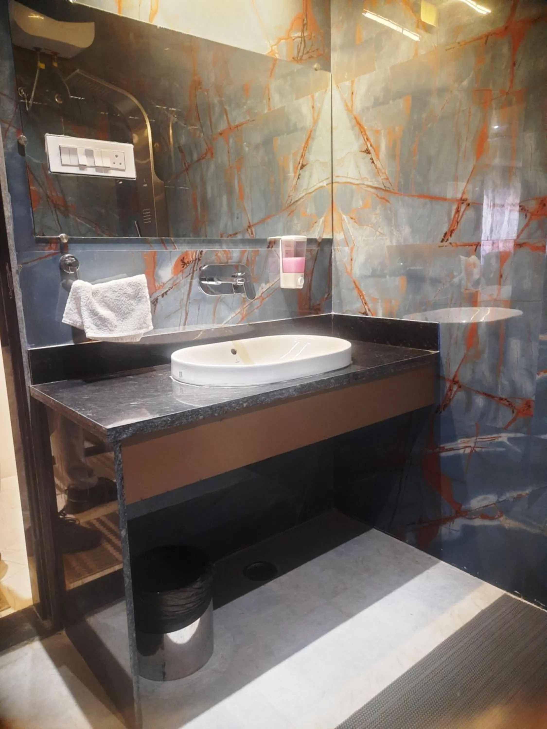 Bathroom in Riddhi Siddhi Resorts