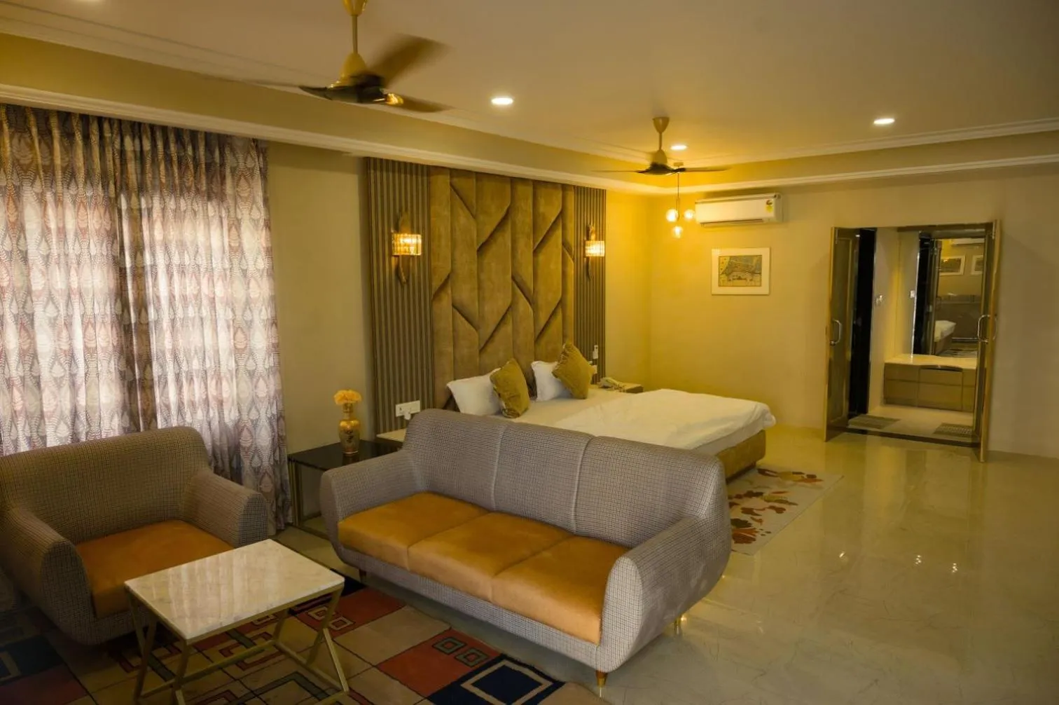 Bed in Riddhi Siddhi Resorts