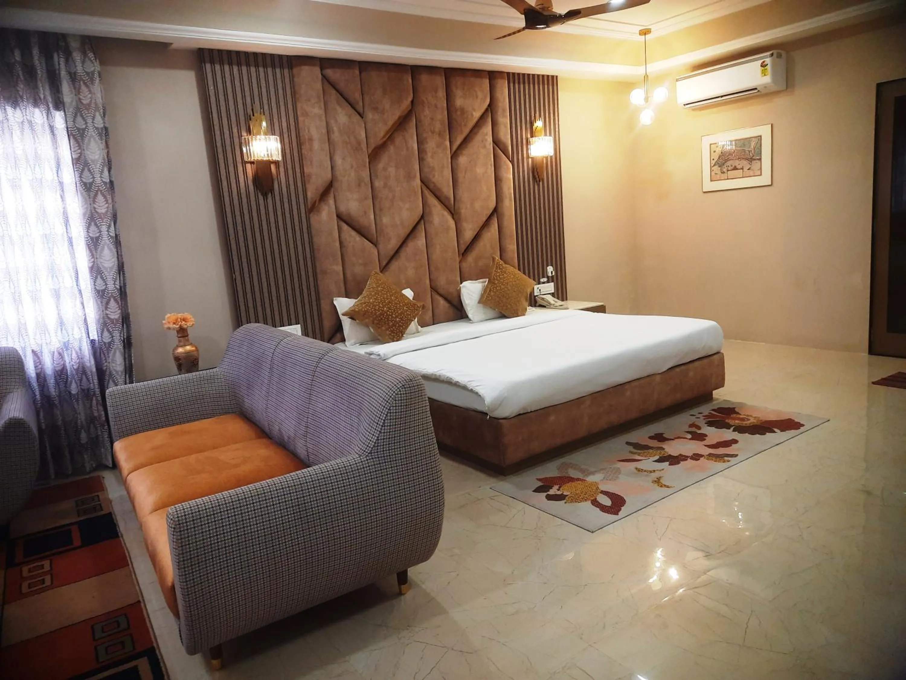 Photo of the whole room, Bed in Riddhi Siddhi Resorts