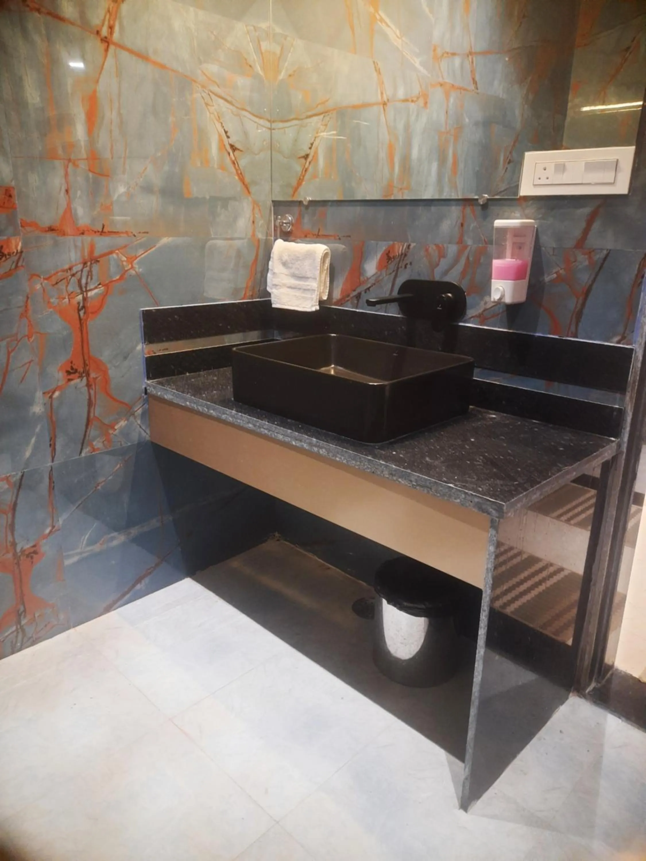 Bathroom, Bed in Riddhi Siddhi Resorts