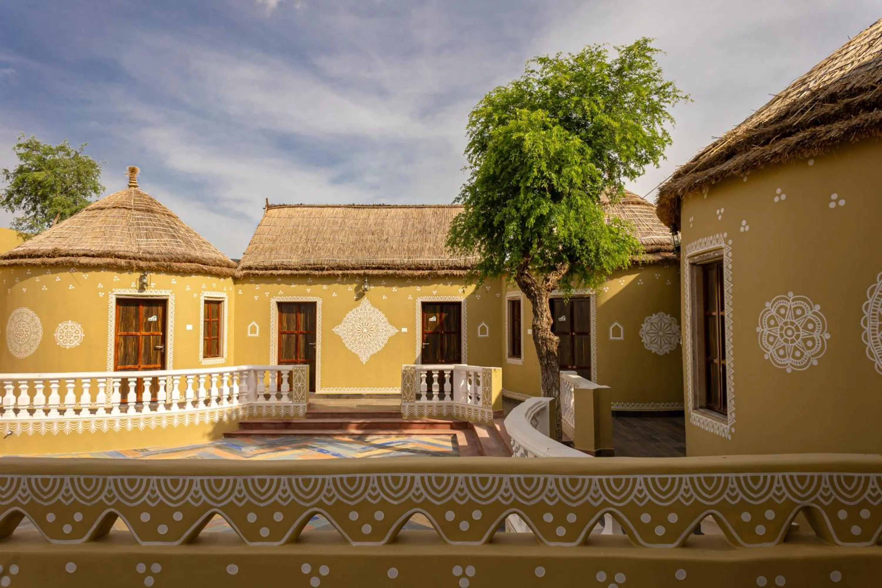 Property building in Riddhi Siddhi Resorts