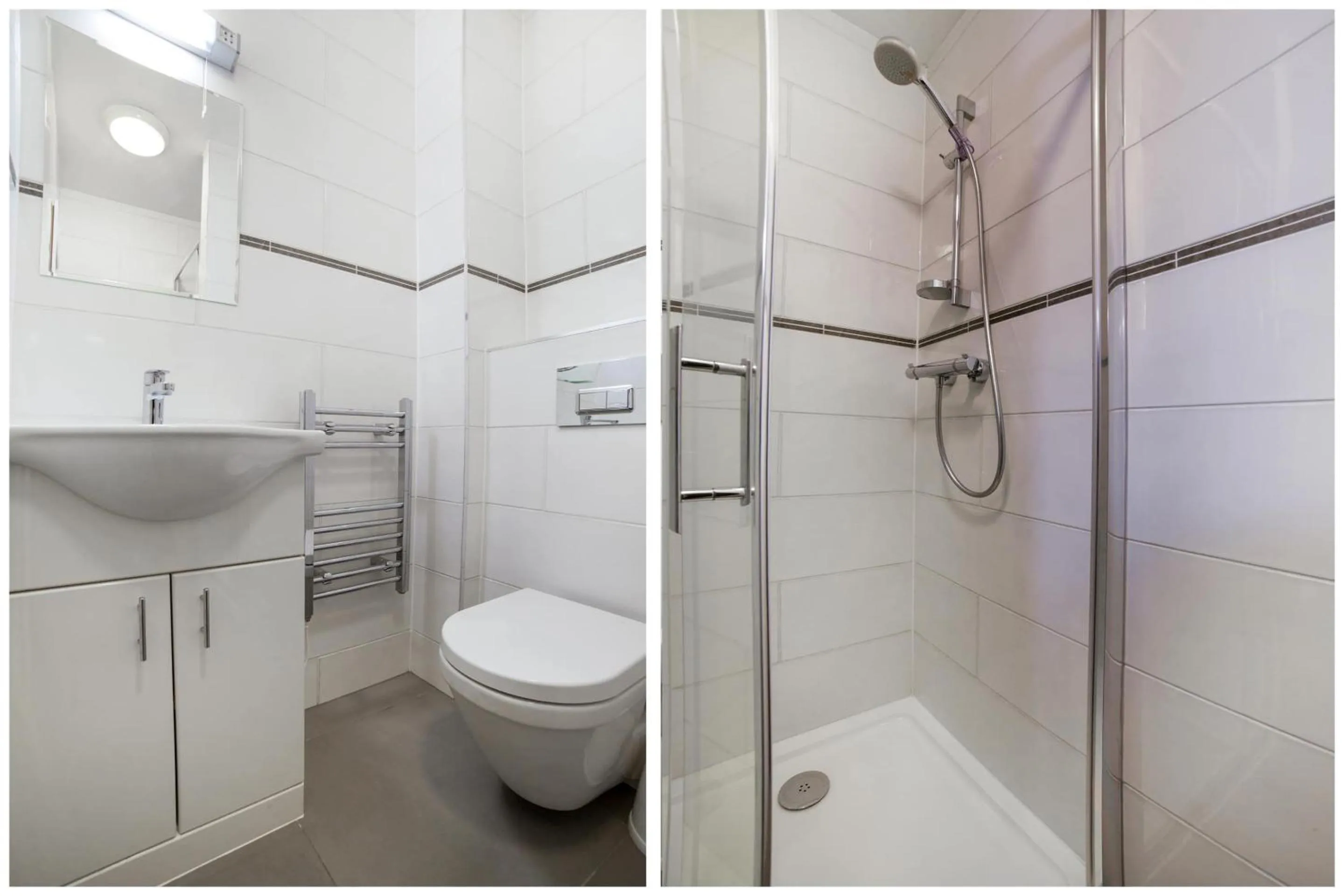 Bathroom in St George's Hotel