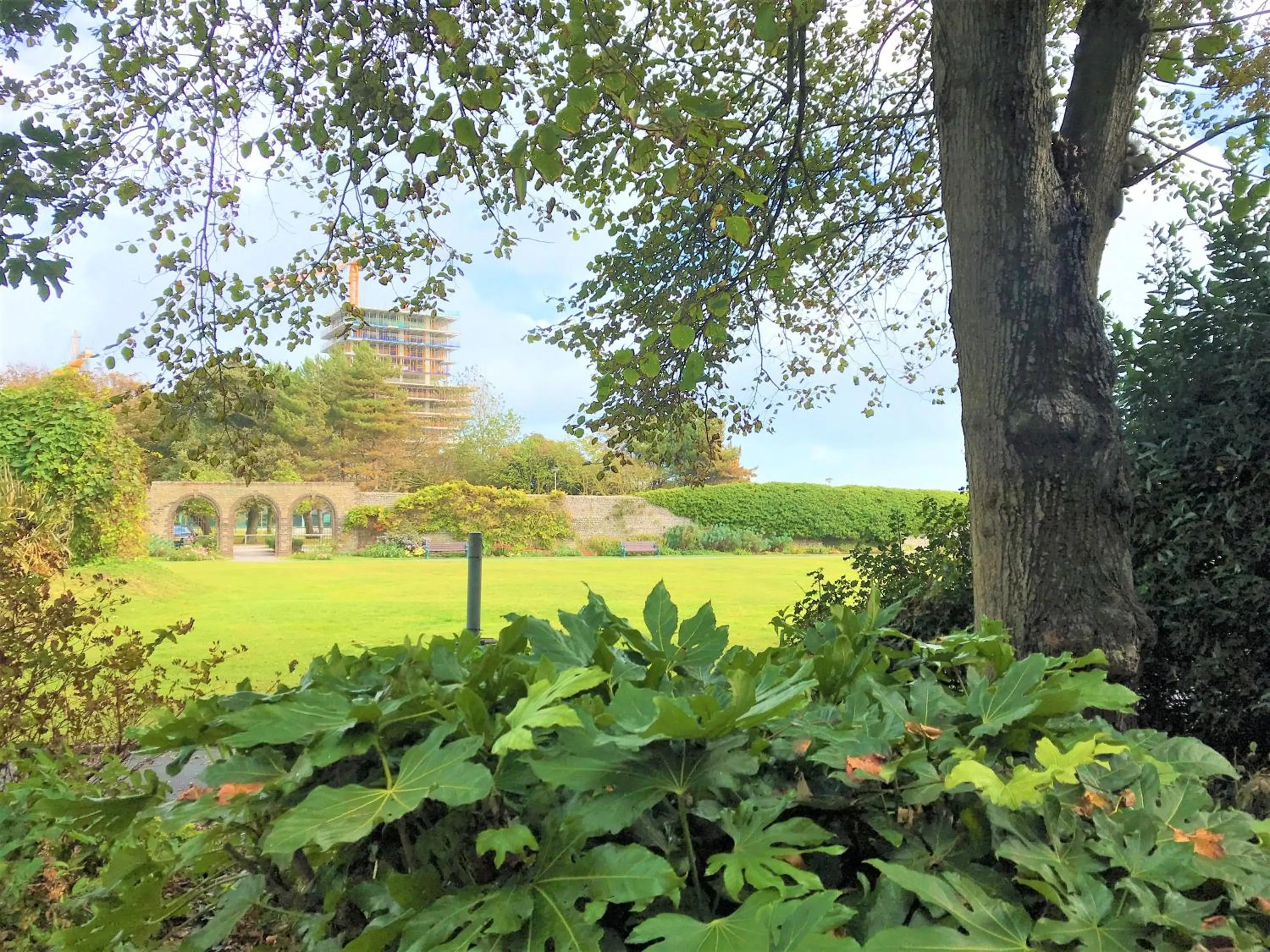 View (from property/room) in Seaside Cottage with Parking