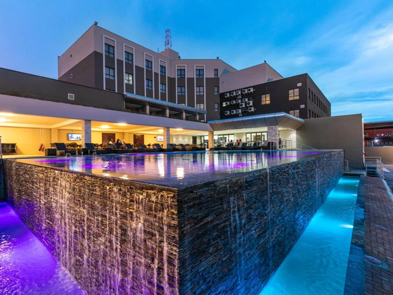 Property building in The Grand Aria Hotel and Conference Centre