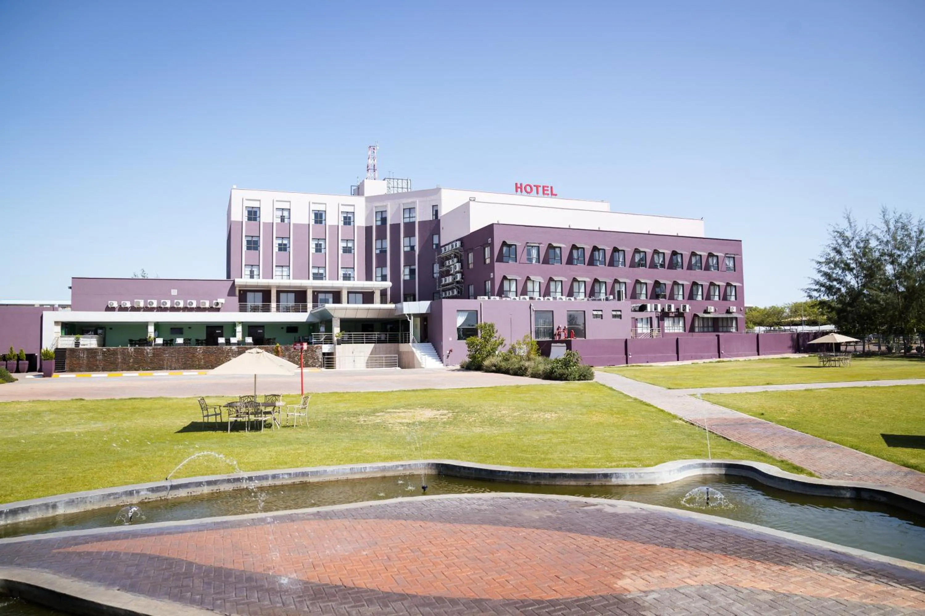 Garden in The Grand Aria Hotel and Conference Centre