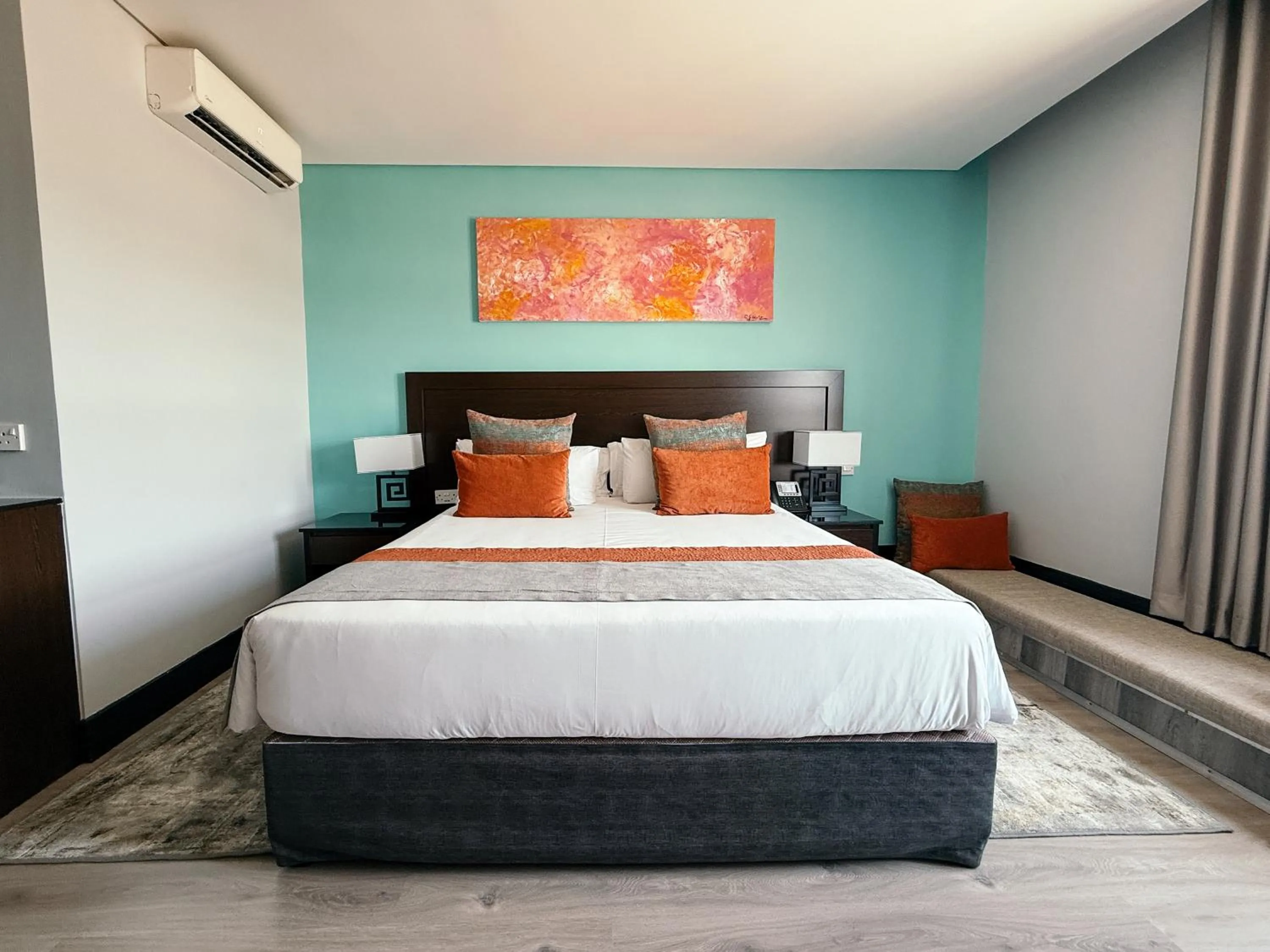 Bedroom in The Grand Aria Hotel and Conference Centre