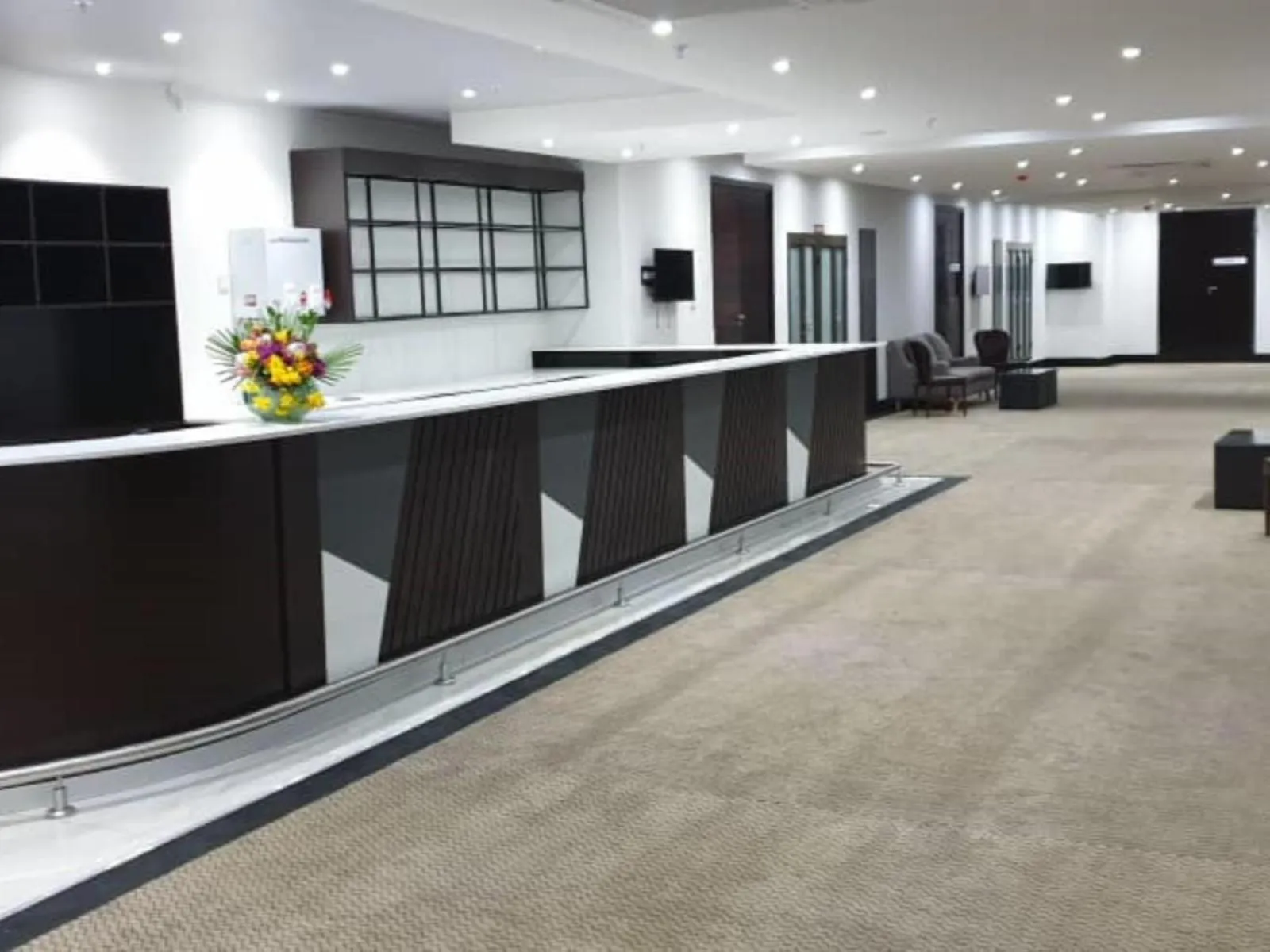 Facade/entrance in The Grand Aria Hotel and Conference Centre