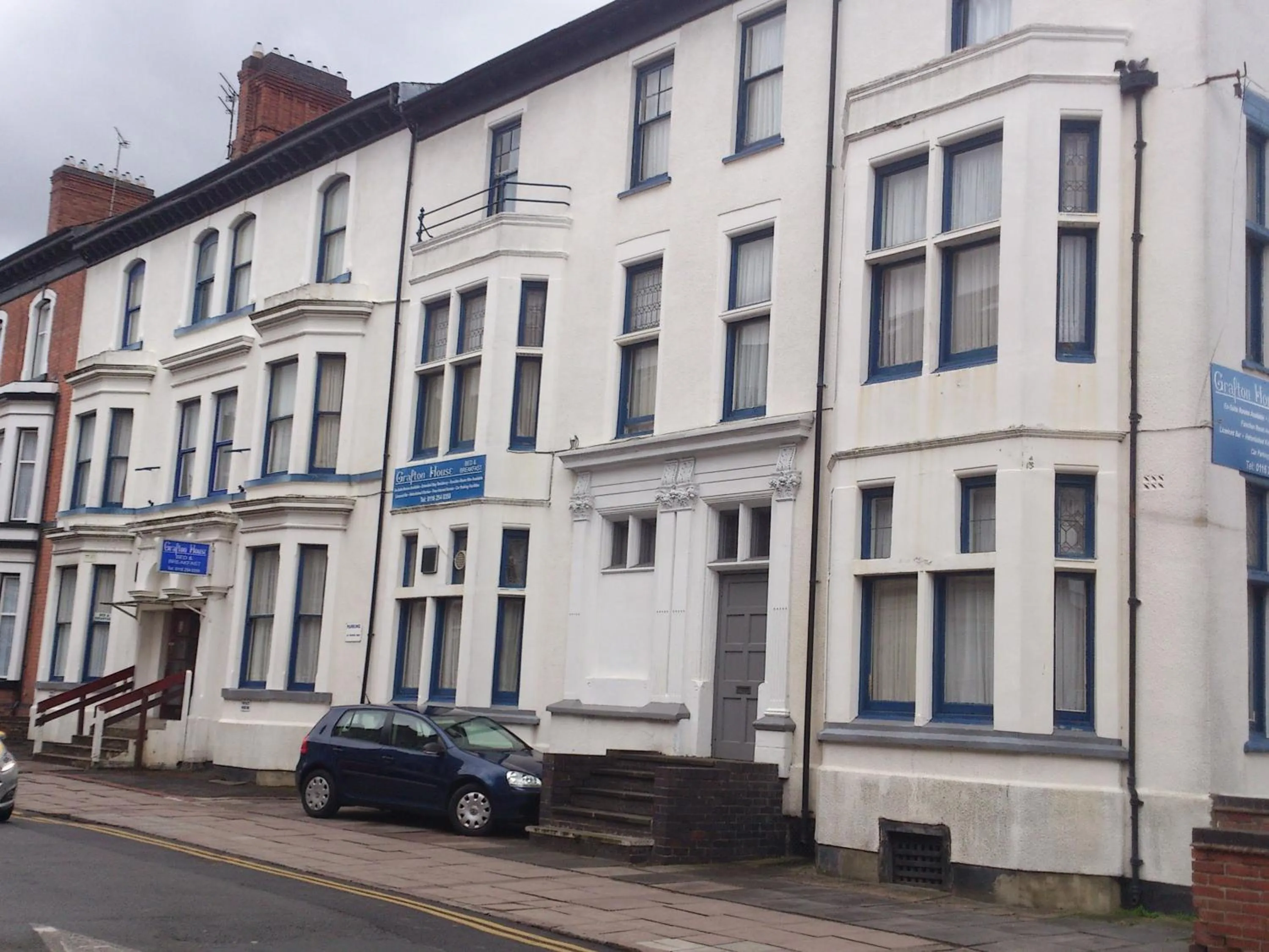 Property building in Grafton House