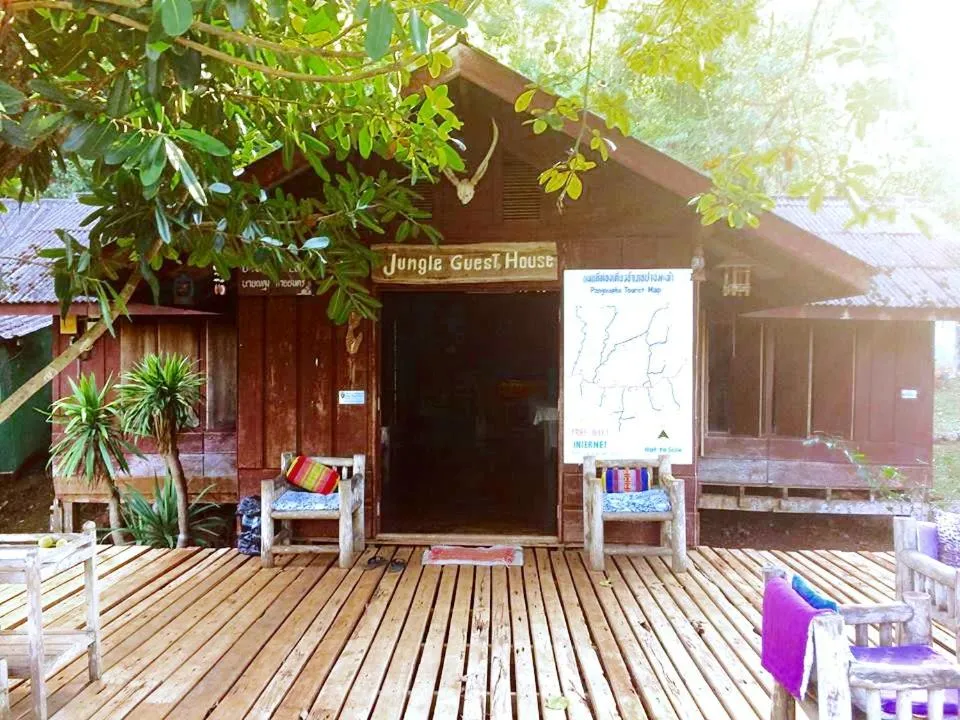 Jungle guest house