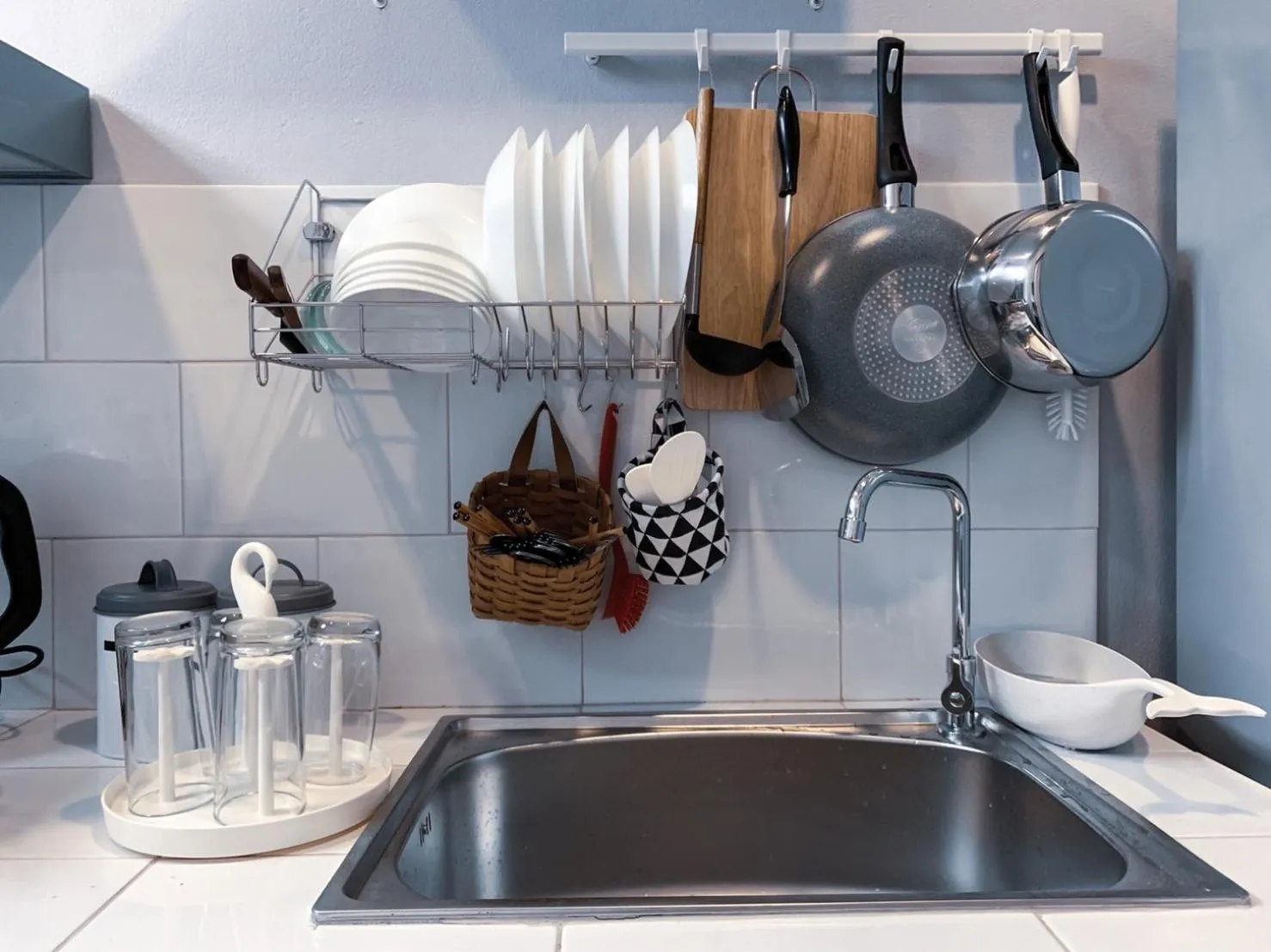 Kitchen or kitchenette in Mini-ME Home, A Cozy Entire House in Old City